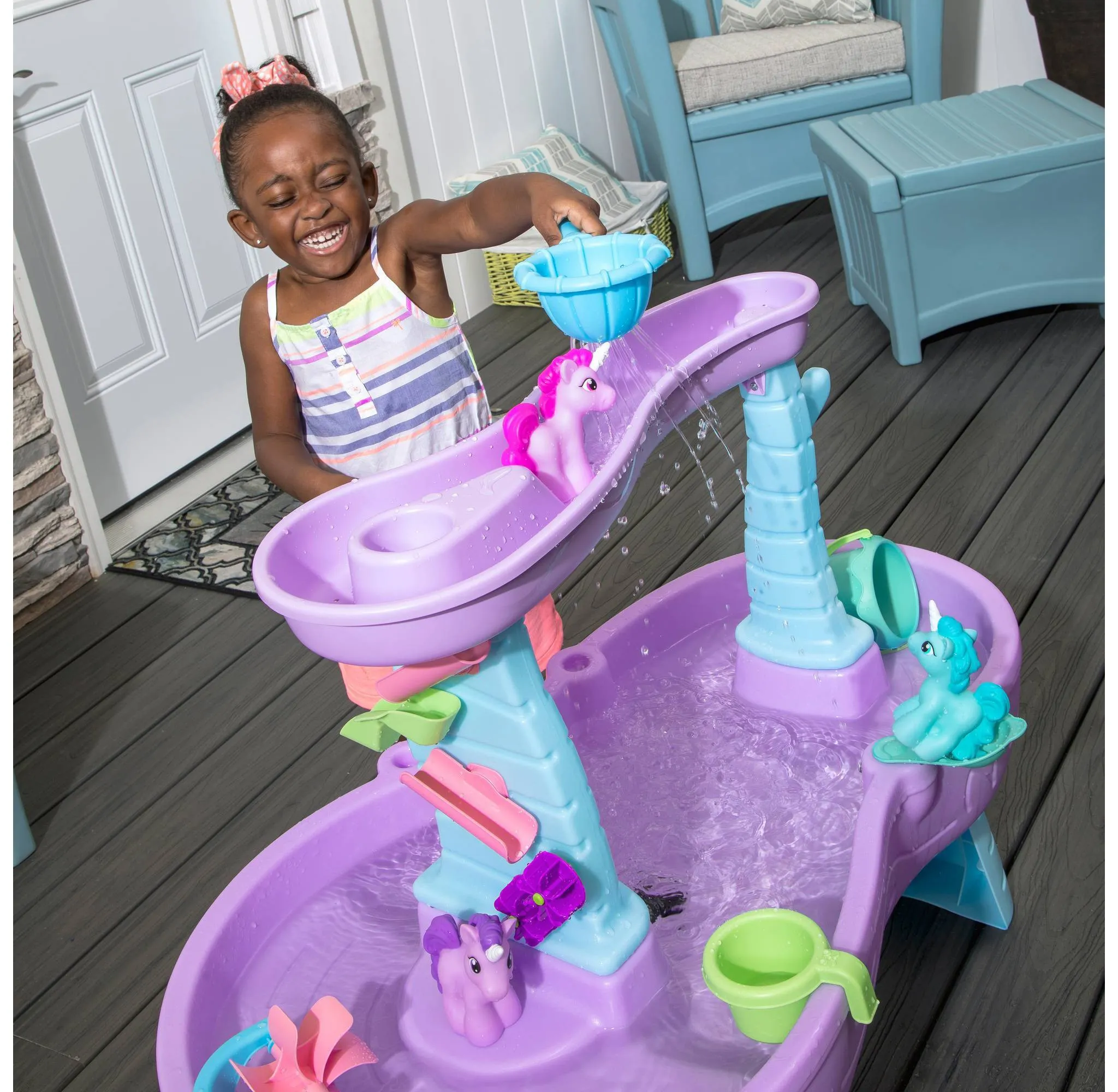 Rain Showers & Unicorns Water Table - Image 4