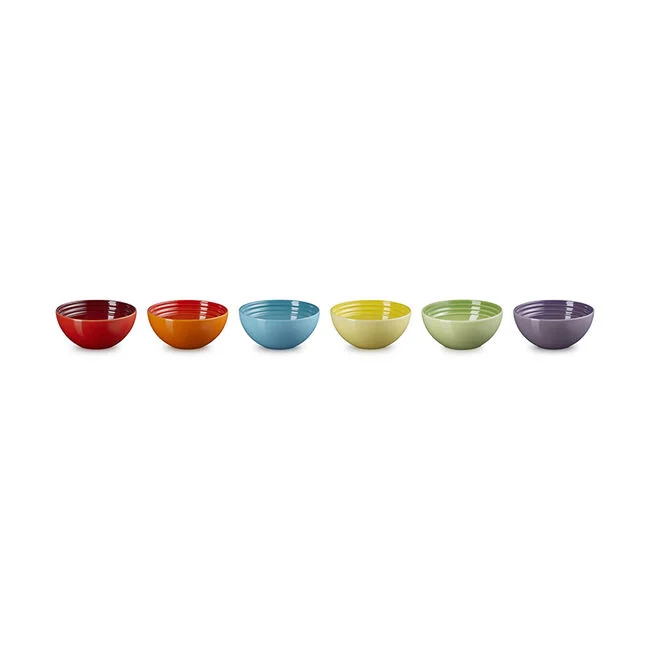 Rainbow Snack Bowl, Set of 6 - Image 2