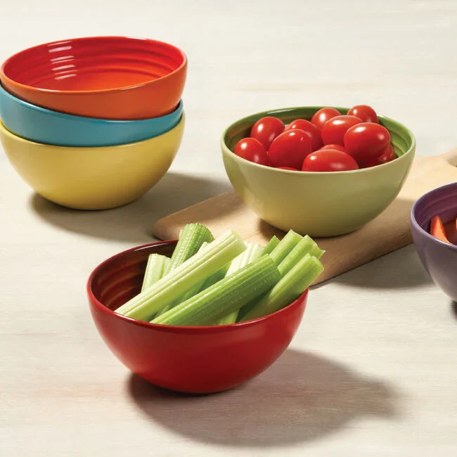 Rainbow Snack Bowl, Set of 6 - Image 3