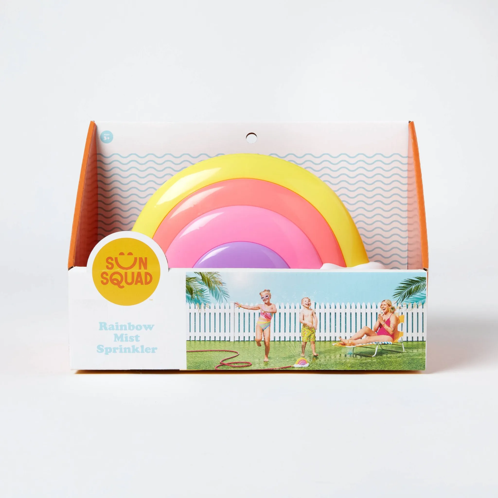 Rainbow Play Sprinkler - Kids Outdoor Toy - Image 4
