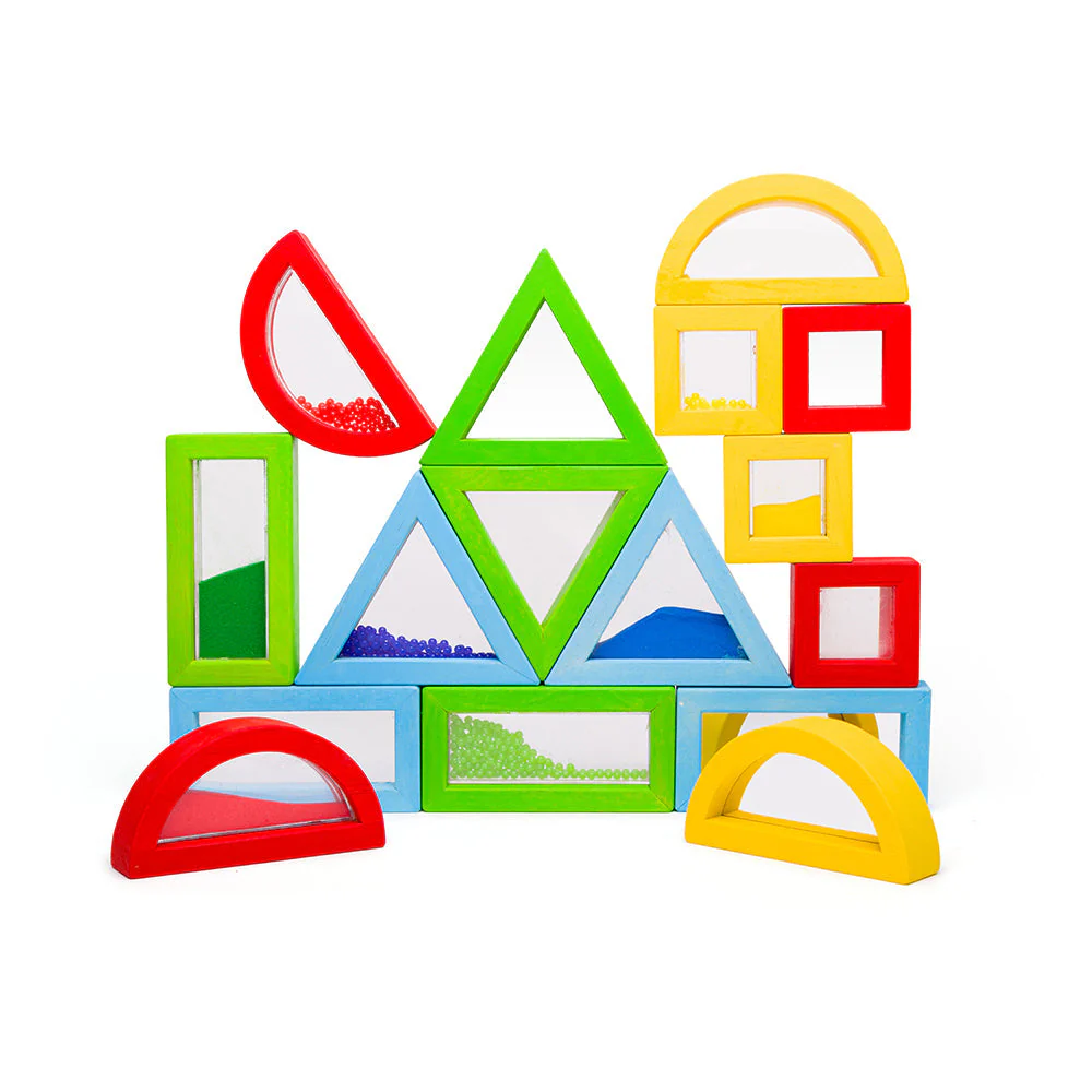 Rainbow Sensory Shapes - Image 3