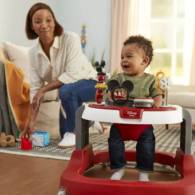 Ready, Set, Walk DX Developmental Walker - Modern Mickey - Image 2