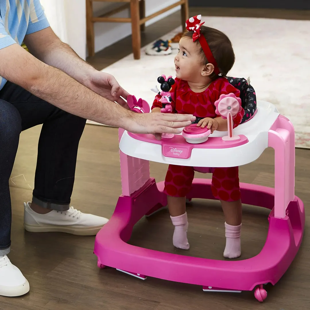 Ready, Set, Walk DX Developmental Walker, Modern Minnie - Image 2