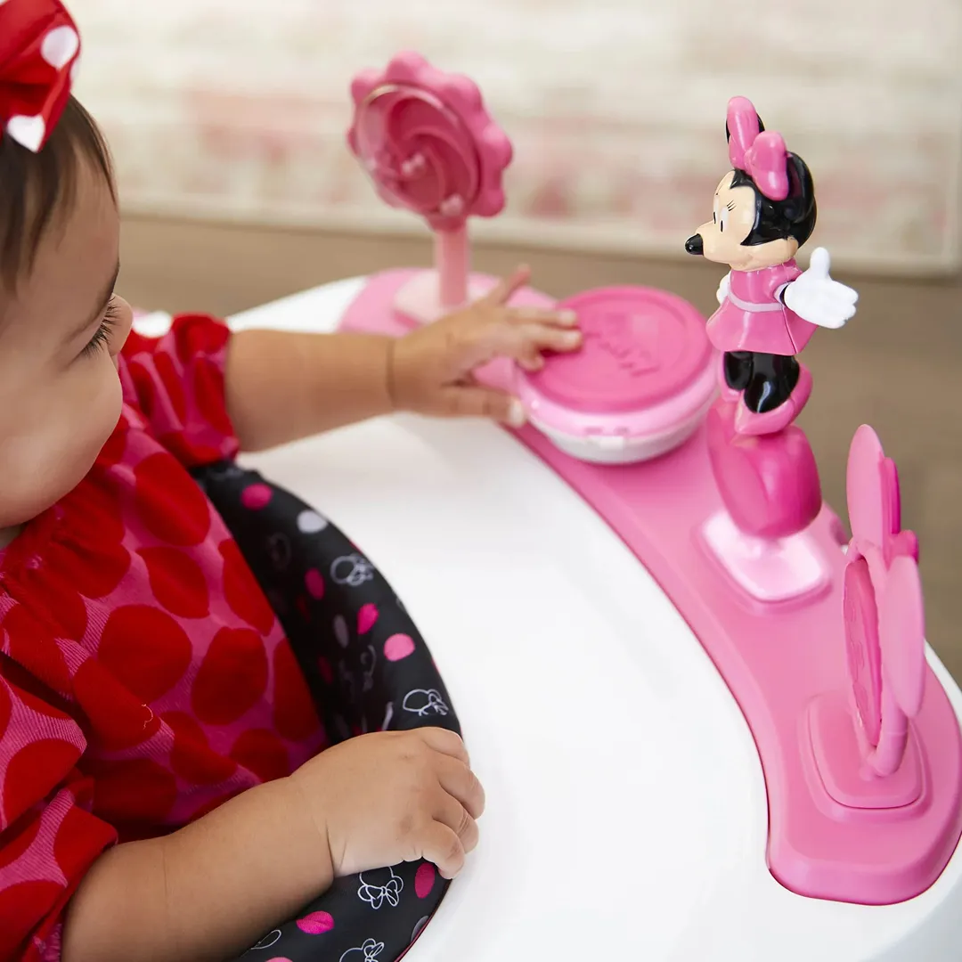 Ready, Set, Walk DX Developmental Walker, Modern Minnie - Image 3