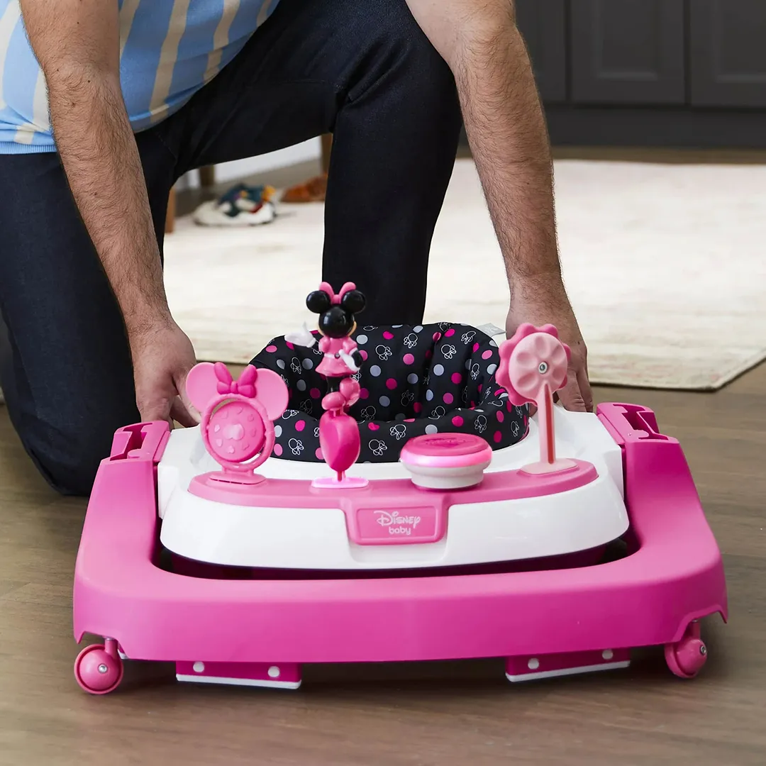 Ready, Set, Walk DX Developmental Walker, Modern Minnie - Image 4