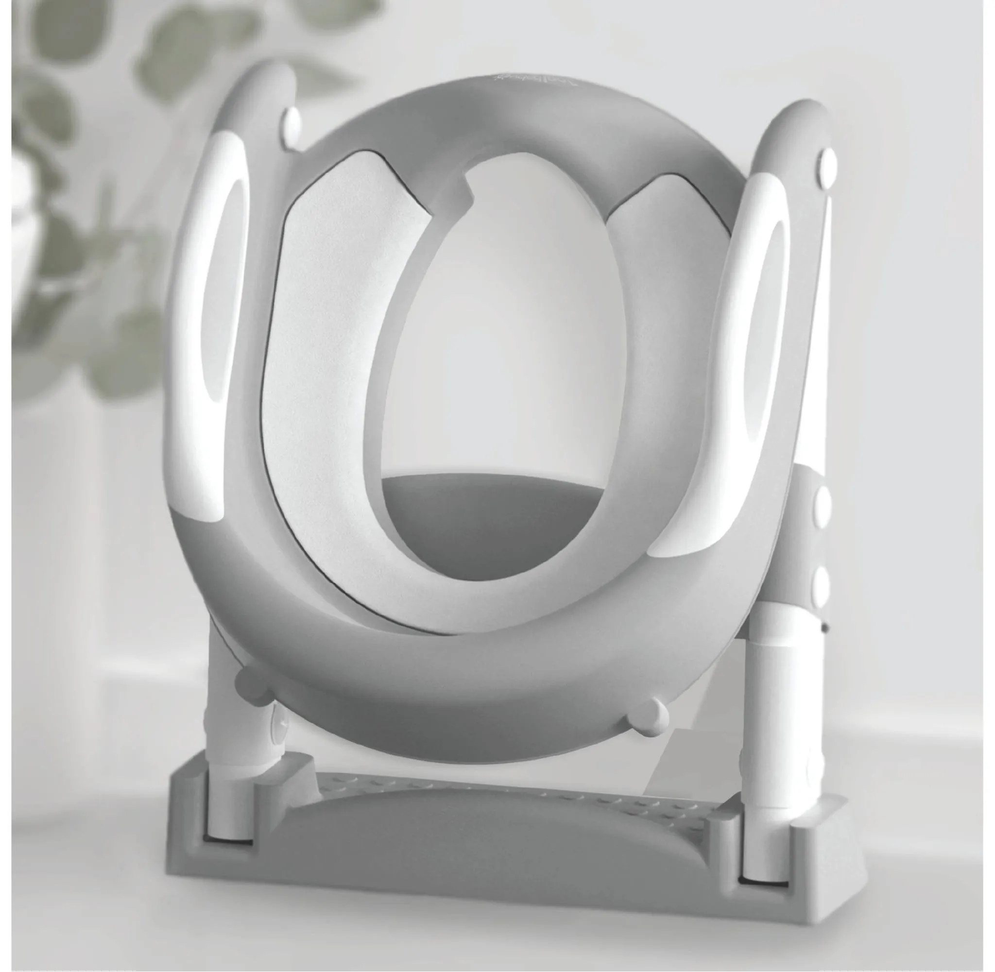Ready Step Go Potty Ladder - Gray - Image 2