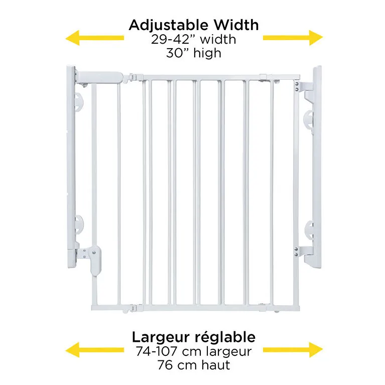 Ready to Install Gate - White - Image 2