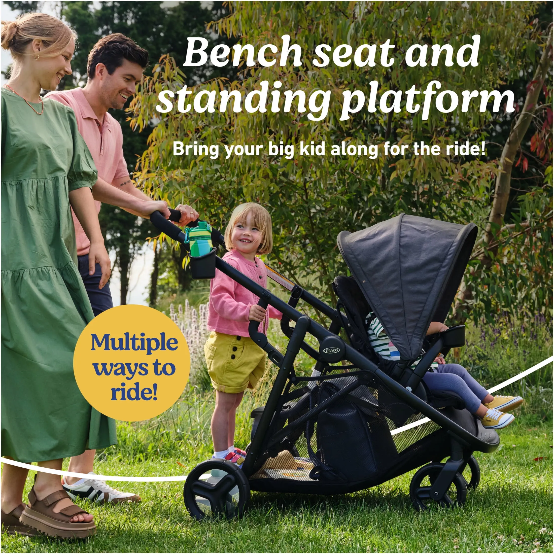 Ready2Grow 2.0 Double Stroller - Rafa - Image 11