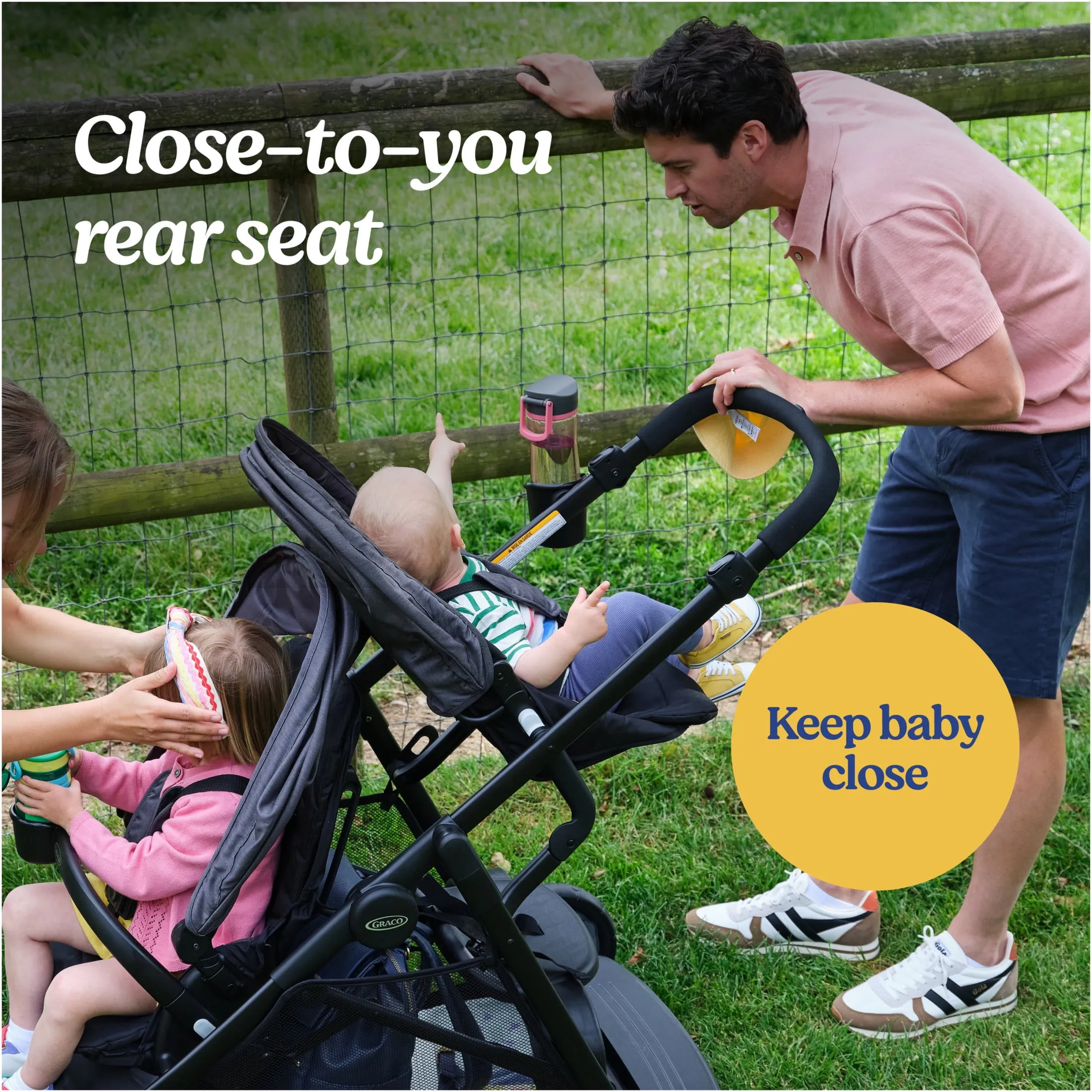 Ready2Grow 2.0 Double Stroller - Rafa - Image 5