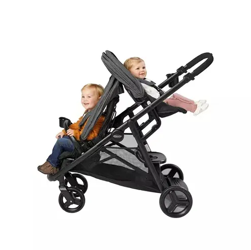 Ready2Grow 2.0 Double Stroller - Rafa - Image 2