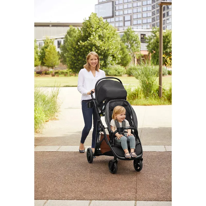 Ready2Grow Double Stroller - Clark - Image 2