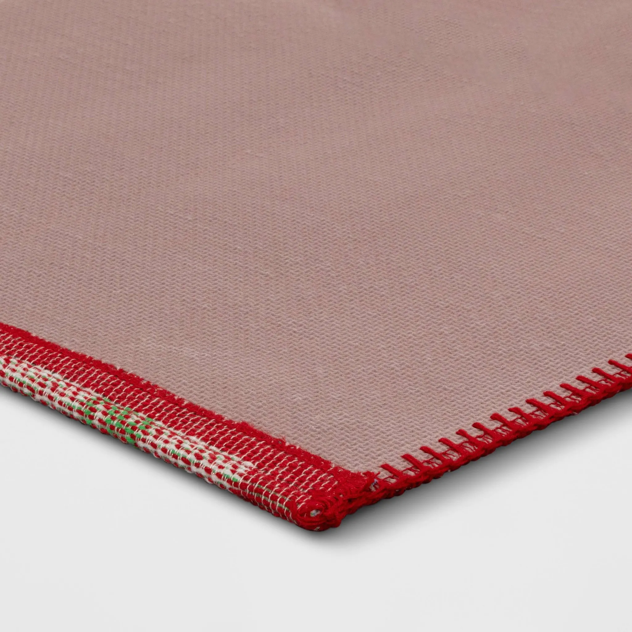 Rectangle Plaid Rug - Indoor Accent - Image 2