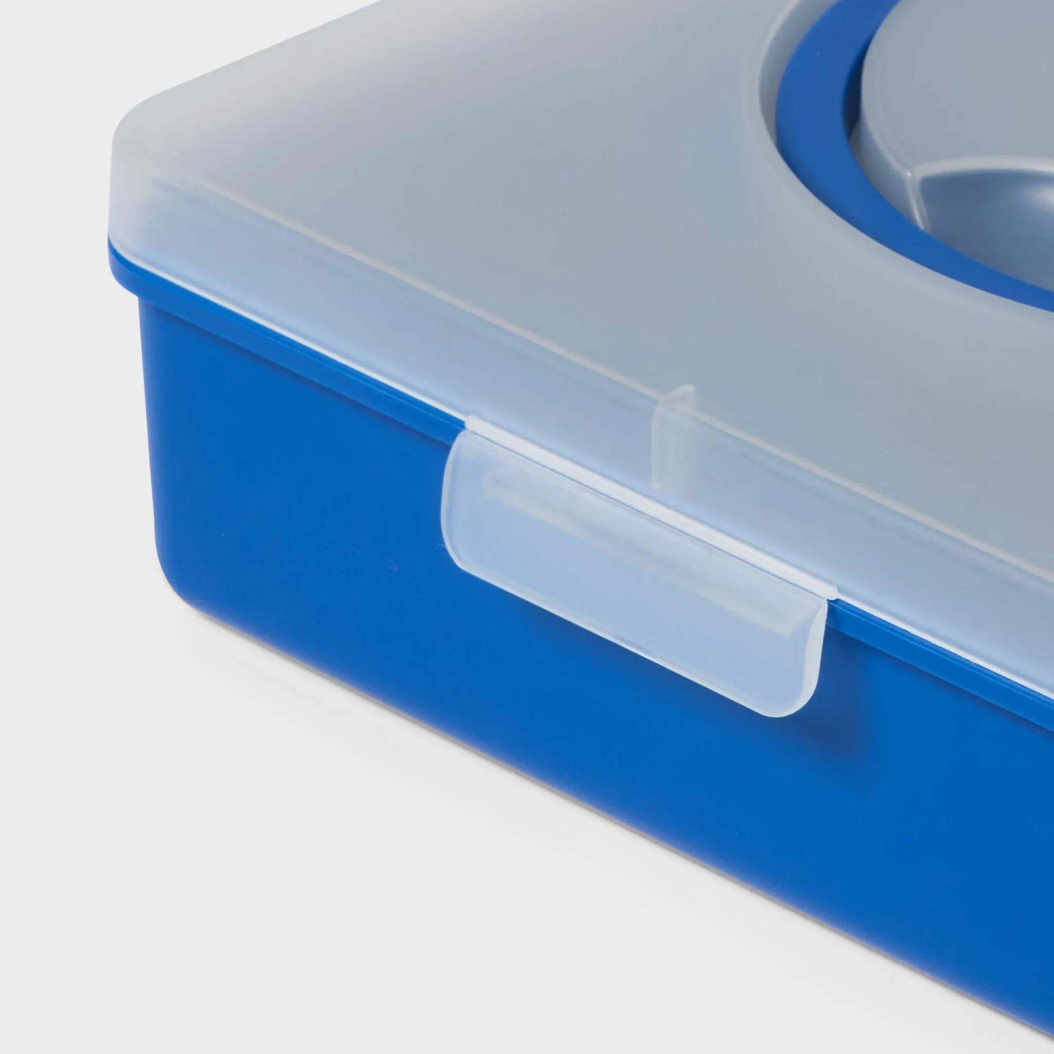 Rectangle Snackle Box Blue - ™ - Image 4