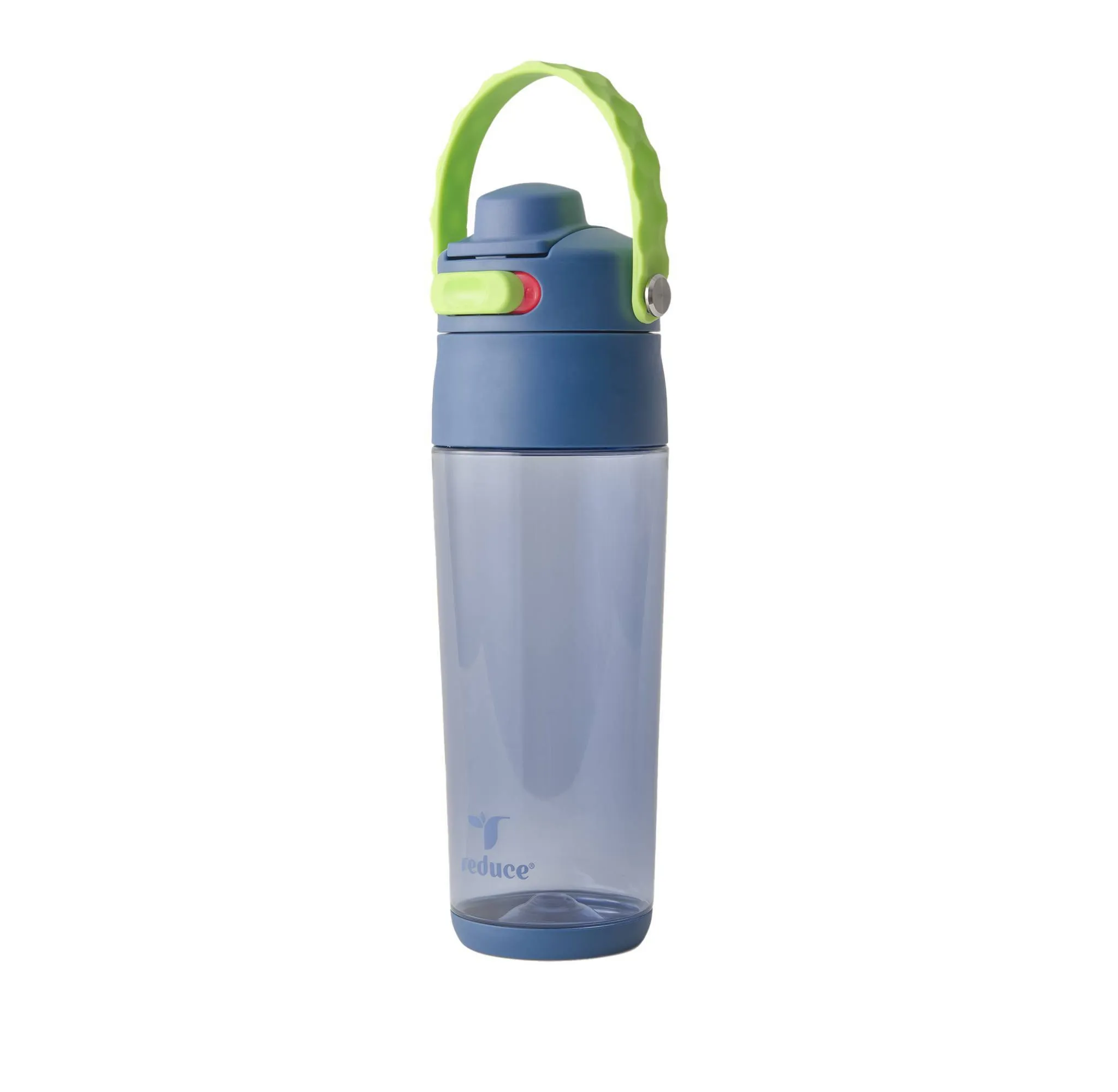 24oz Aura Tritan Water Bottle - Iron Blue/Yellow - Image 2