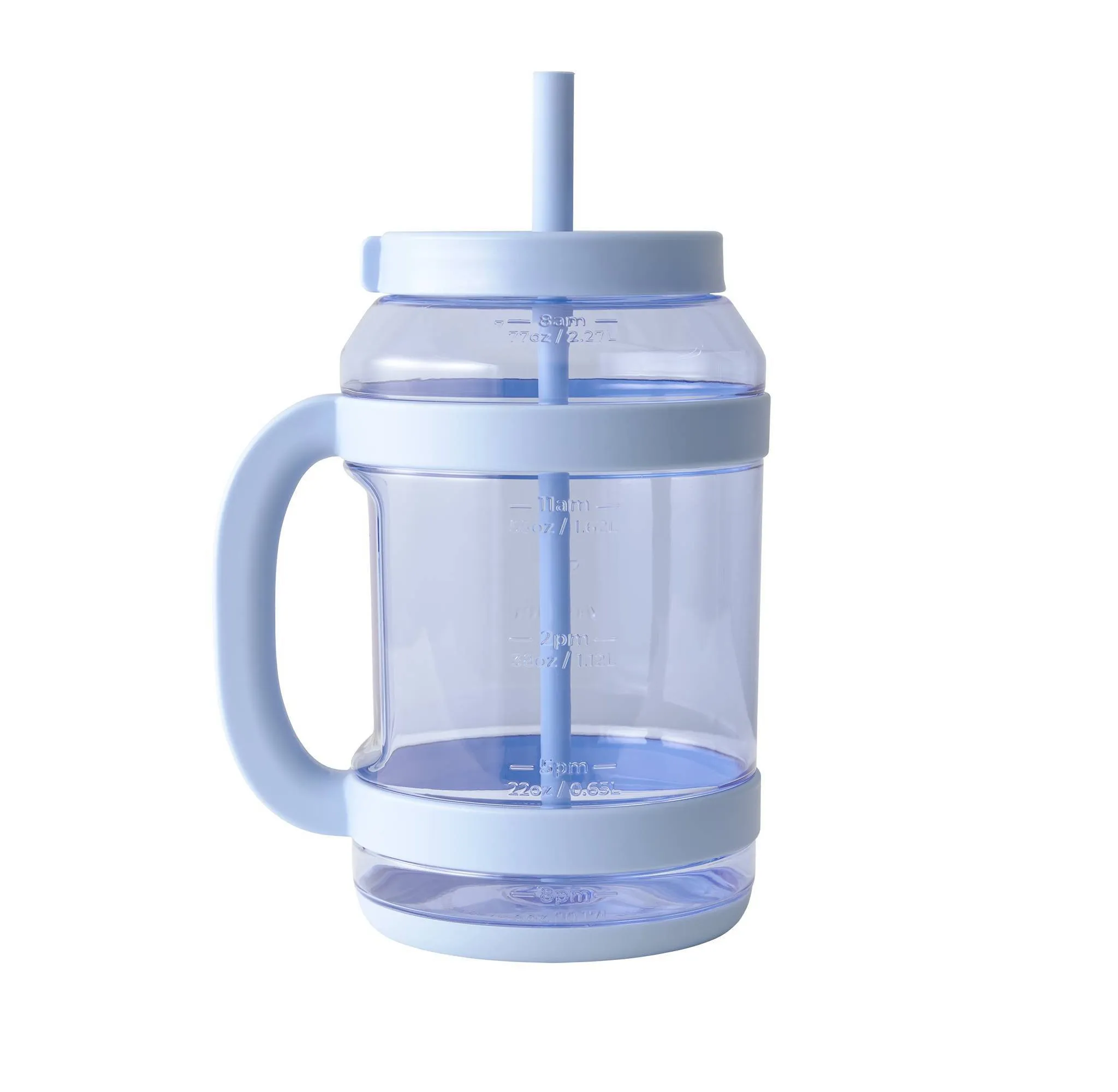 80oz Tritan Waterday Mug Glacier - Image 3