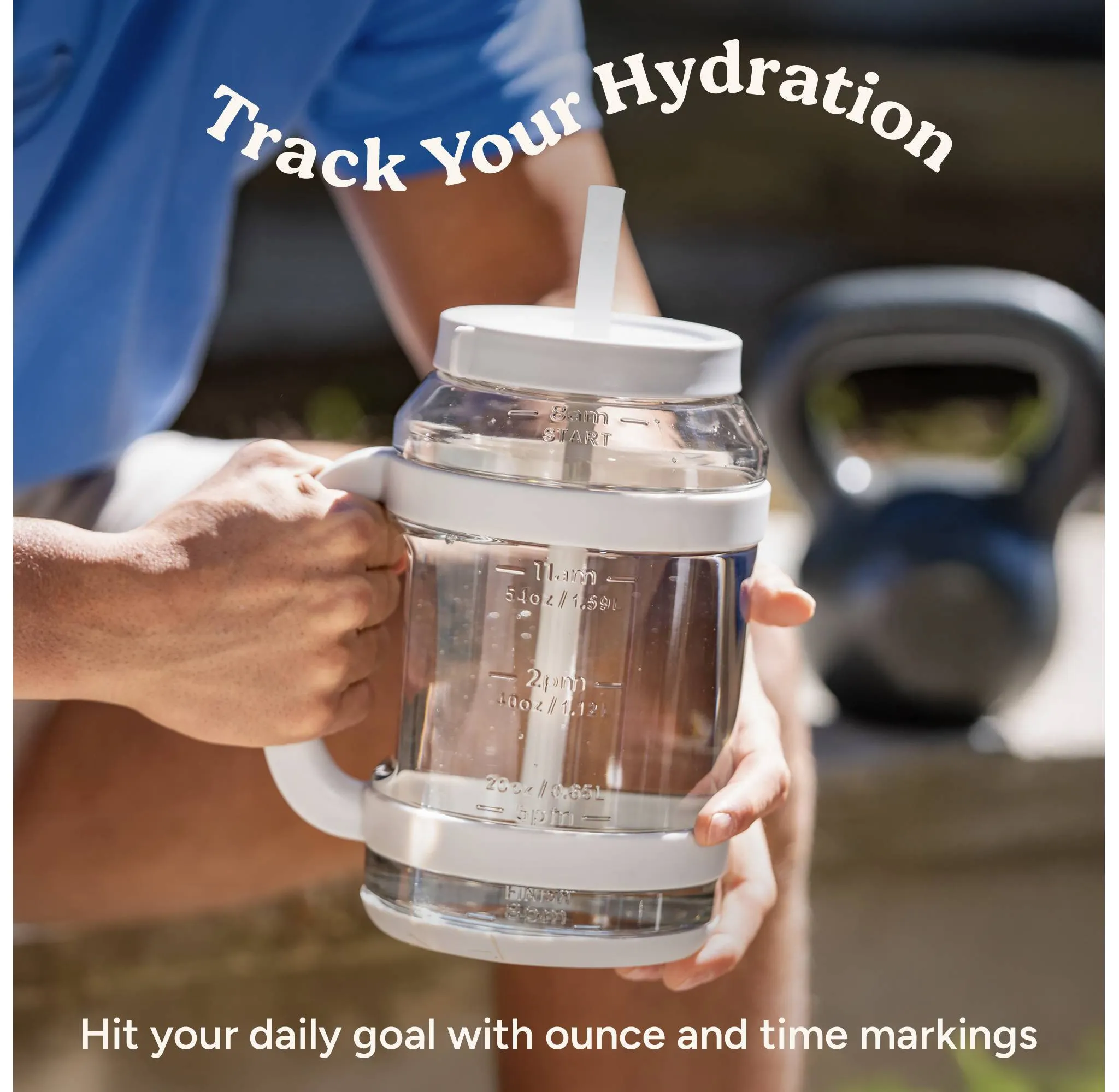 80oz Tritan Waterday Mug Glacier - Image 5