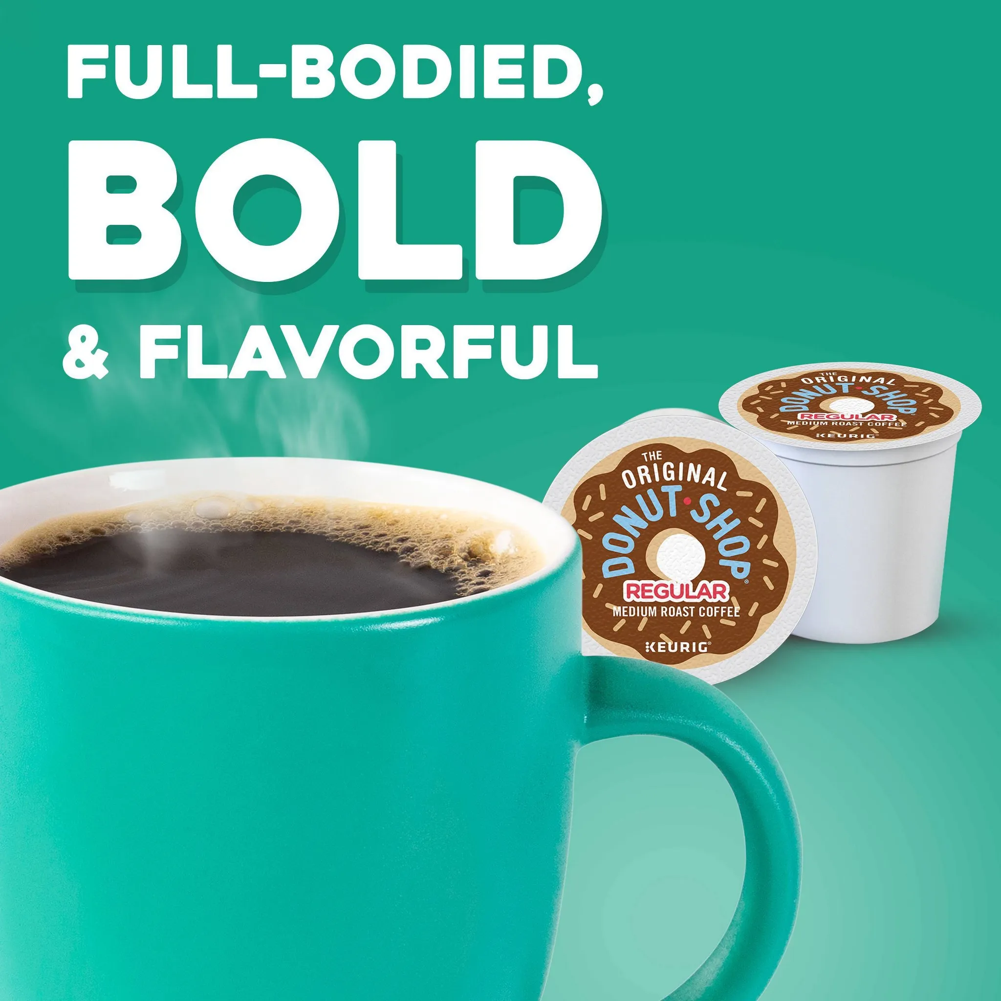 Regular Medium Roast Keurig K-Cup Coffee Pods - 24ct - Image 4