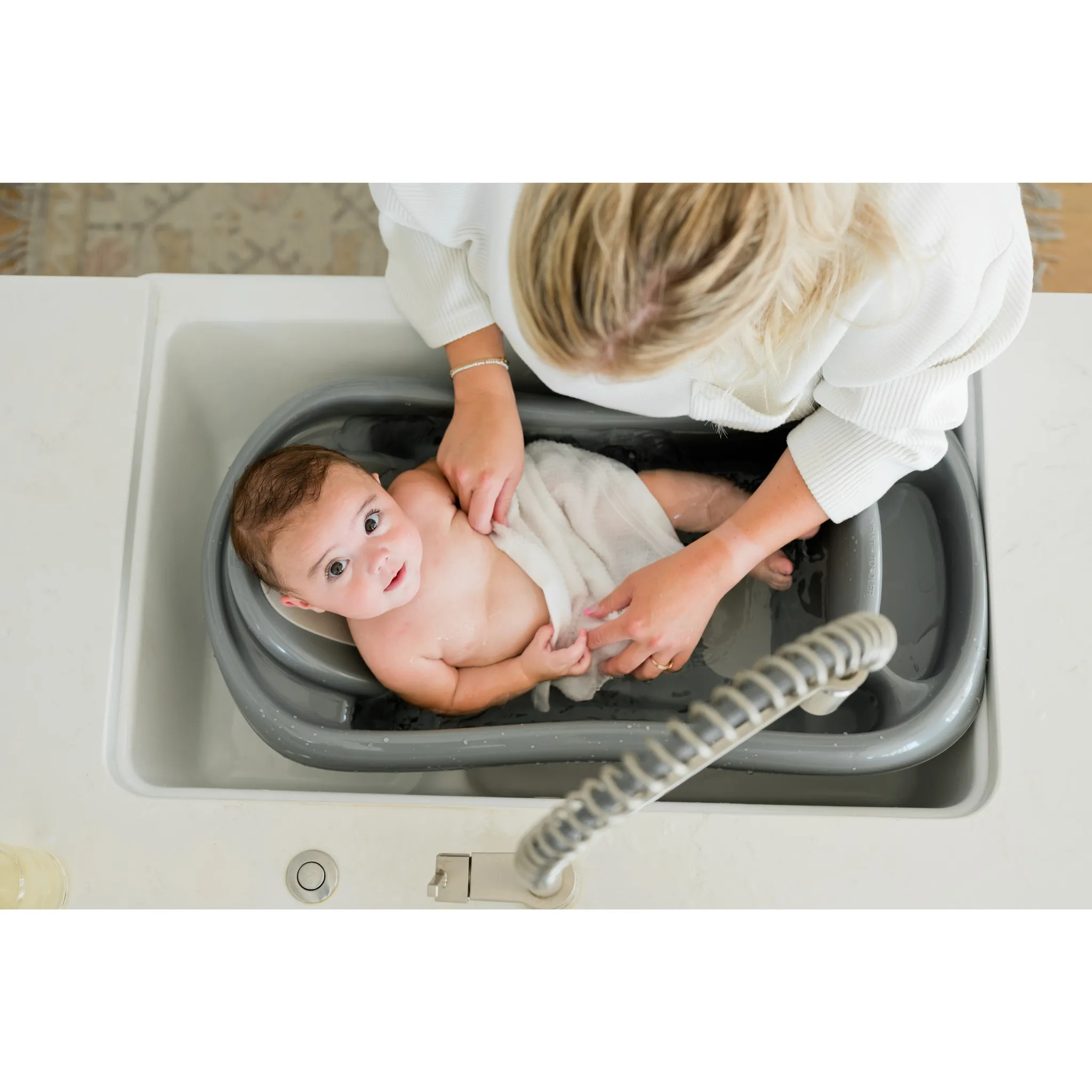 Renewed Sure Comfort Baby Bath Tub - Image 3