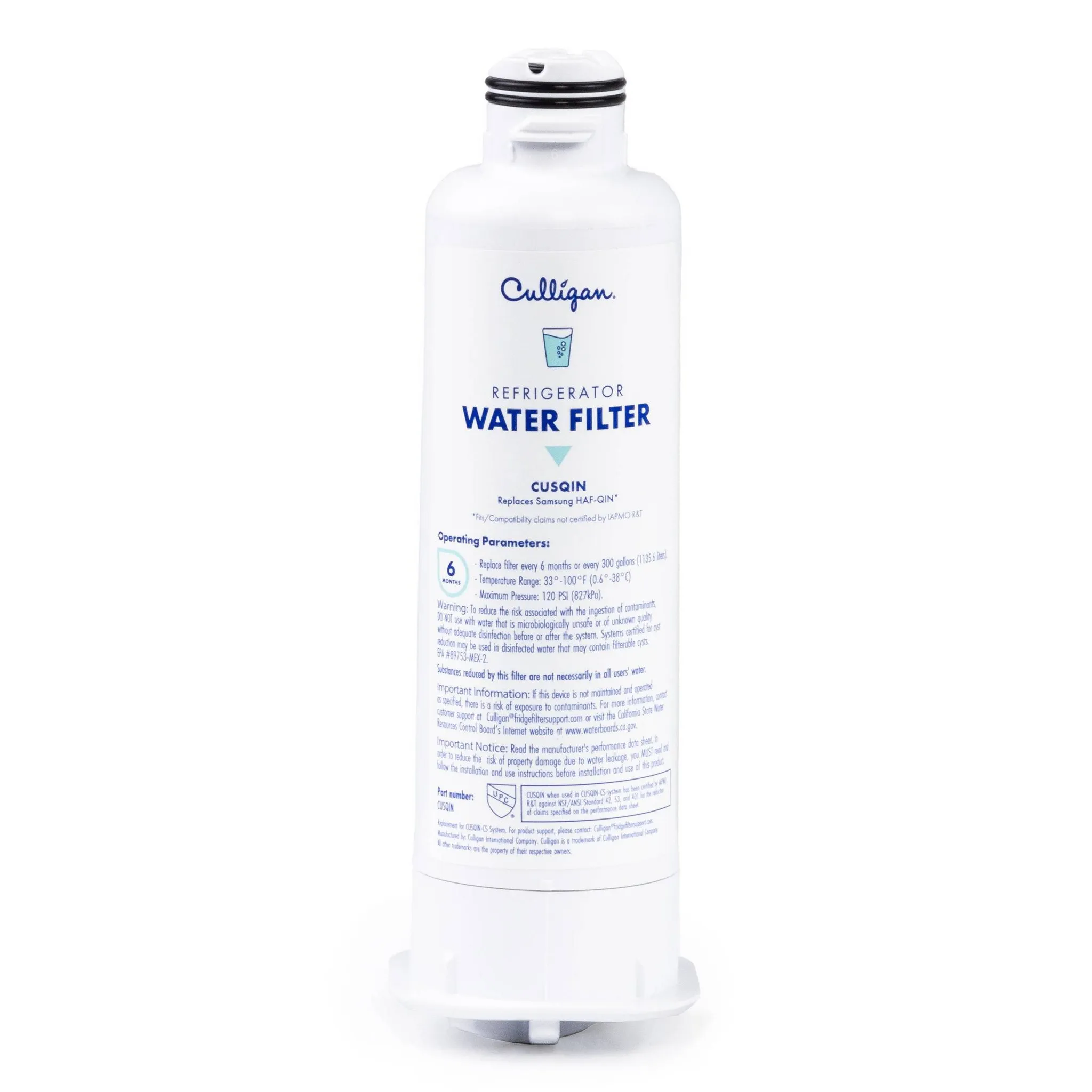 Replacement Refrigerator Water Filter - White - Image 2