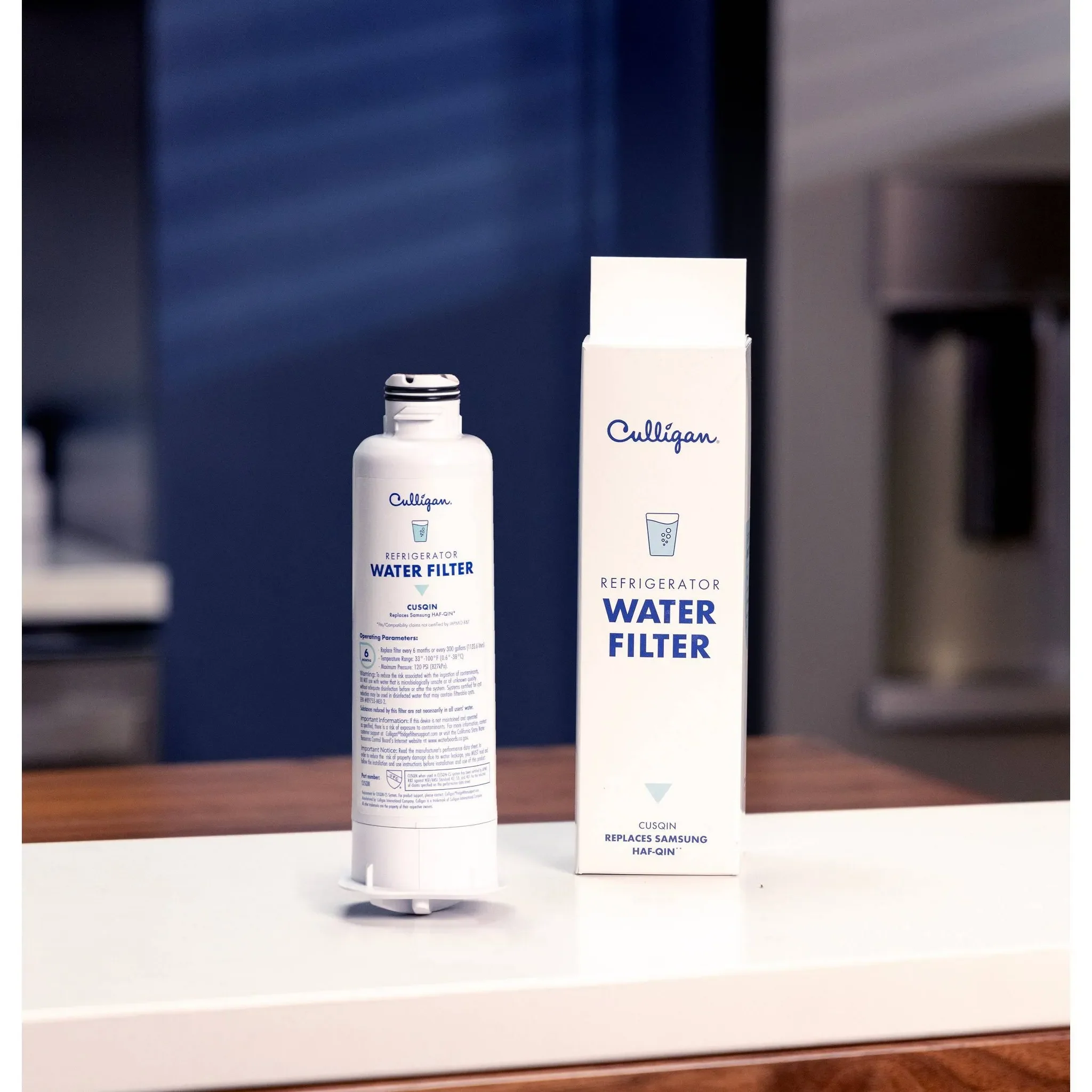 Replacement Refrigerator Water Filter - White - Image 5