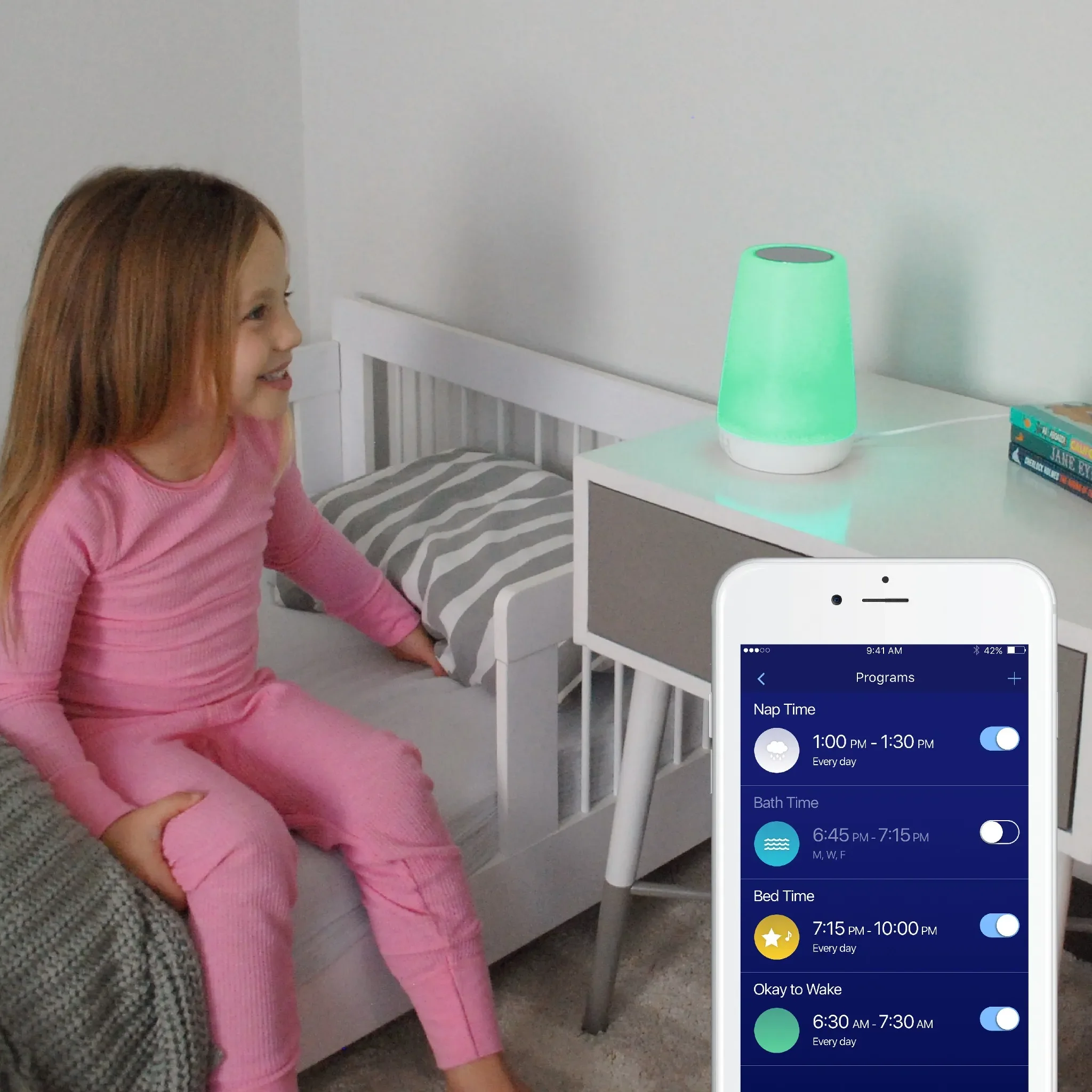 Rest+ 2nd Gen All-in-One Sleep Assistant, Nightlight & Sound Machine - Image 7