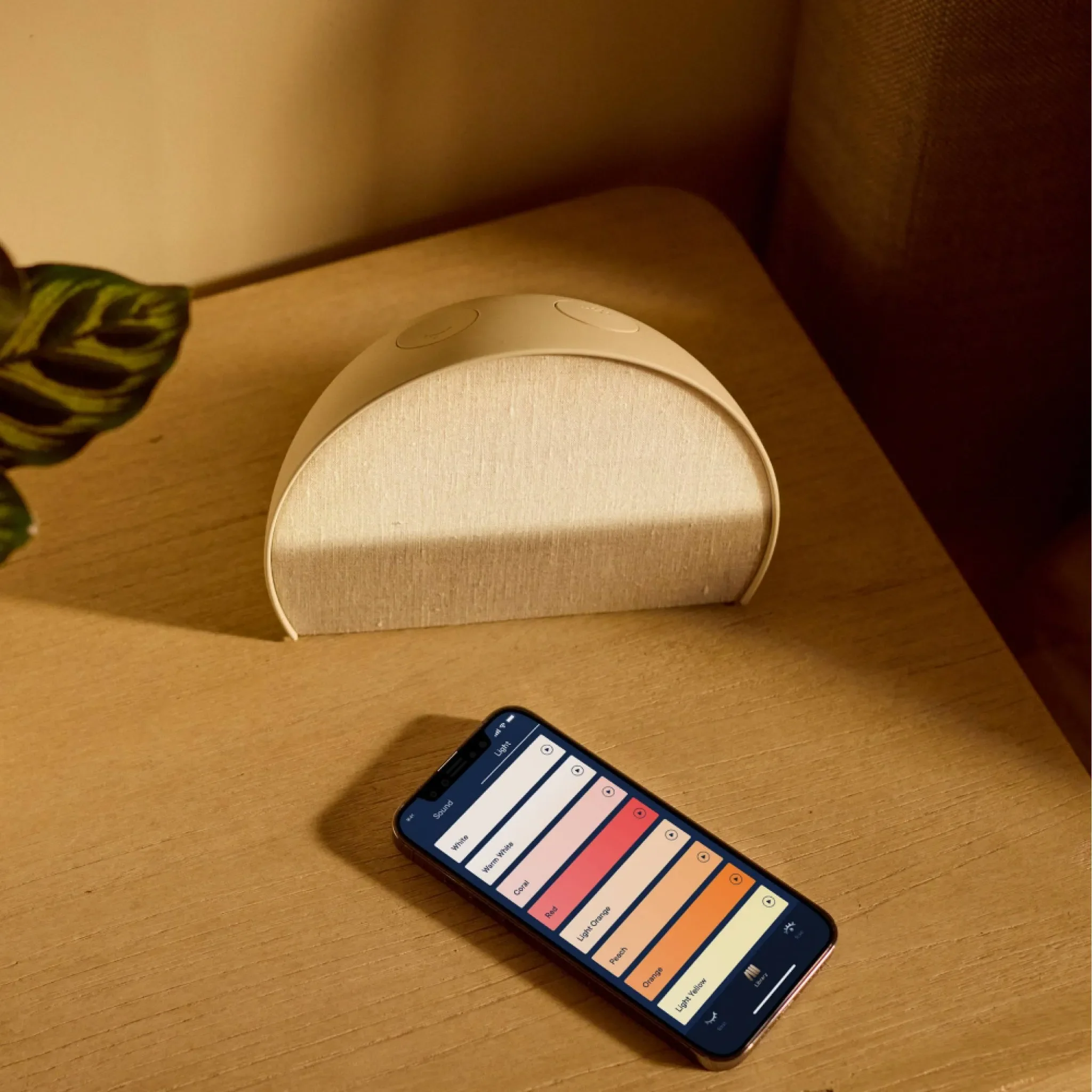 Restore 2 Sunrise Alarm Clock Sound Machine Smart Light - Slate - Image 5