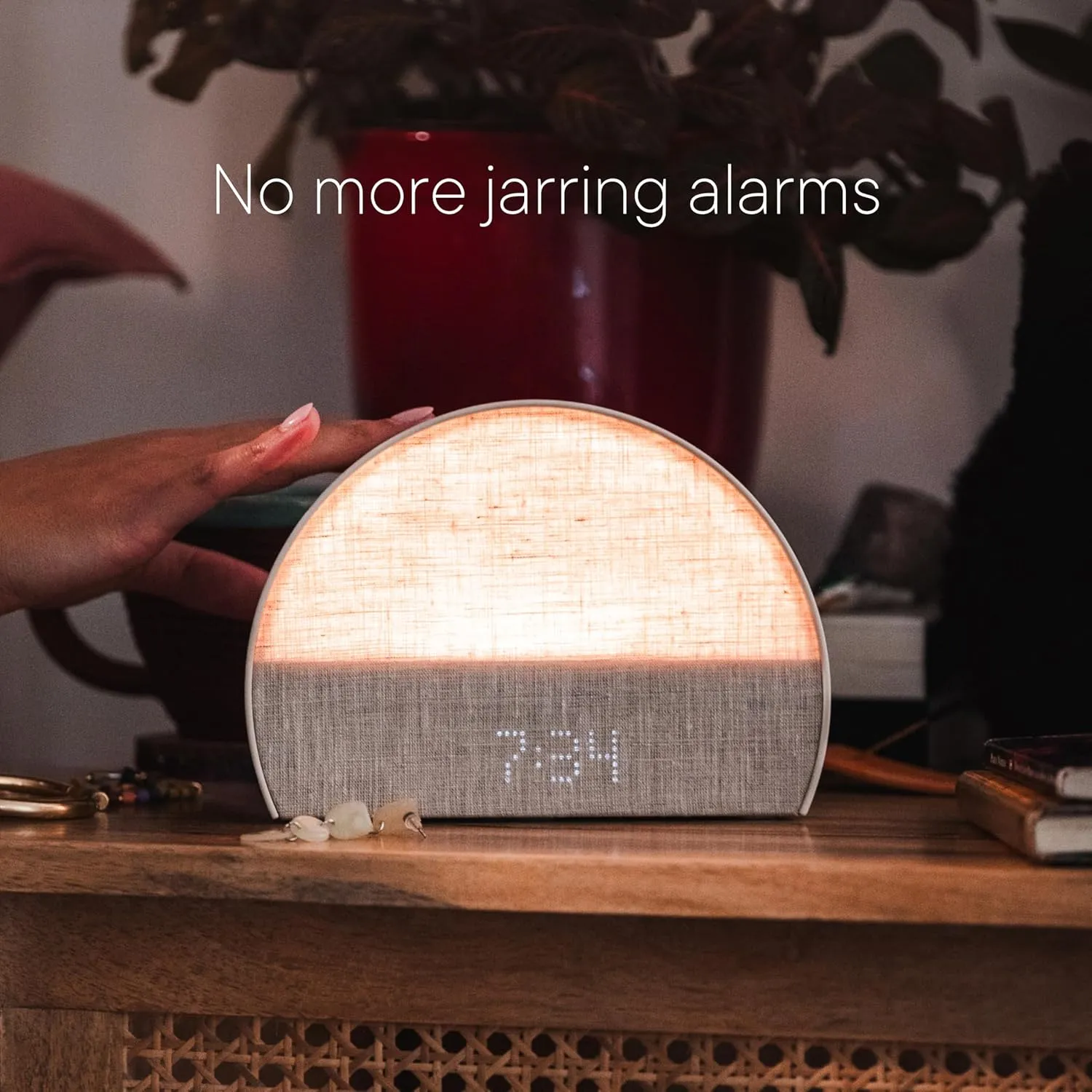 Restore 2 Sunrise Alarm Clock Sound Machine Smart Light - Slate - Image 9