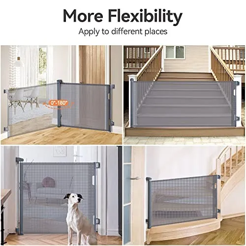 Retractable Baby Gate - 33"