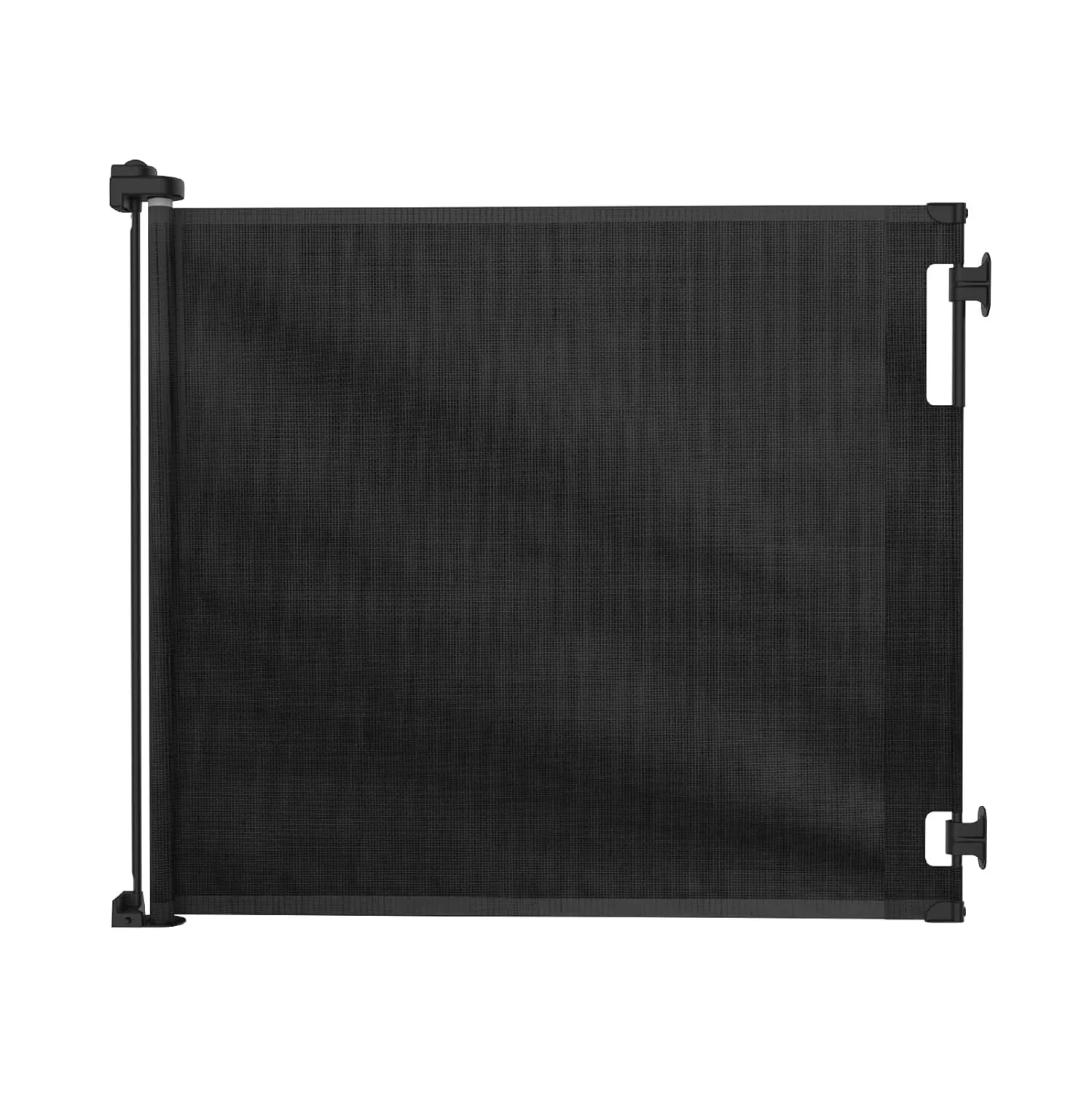 Retractable Baby Gate - Black