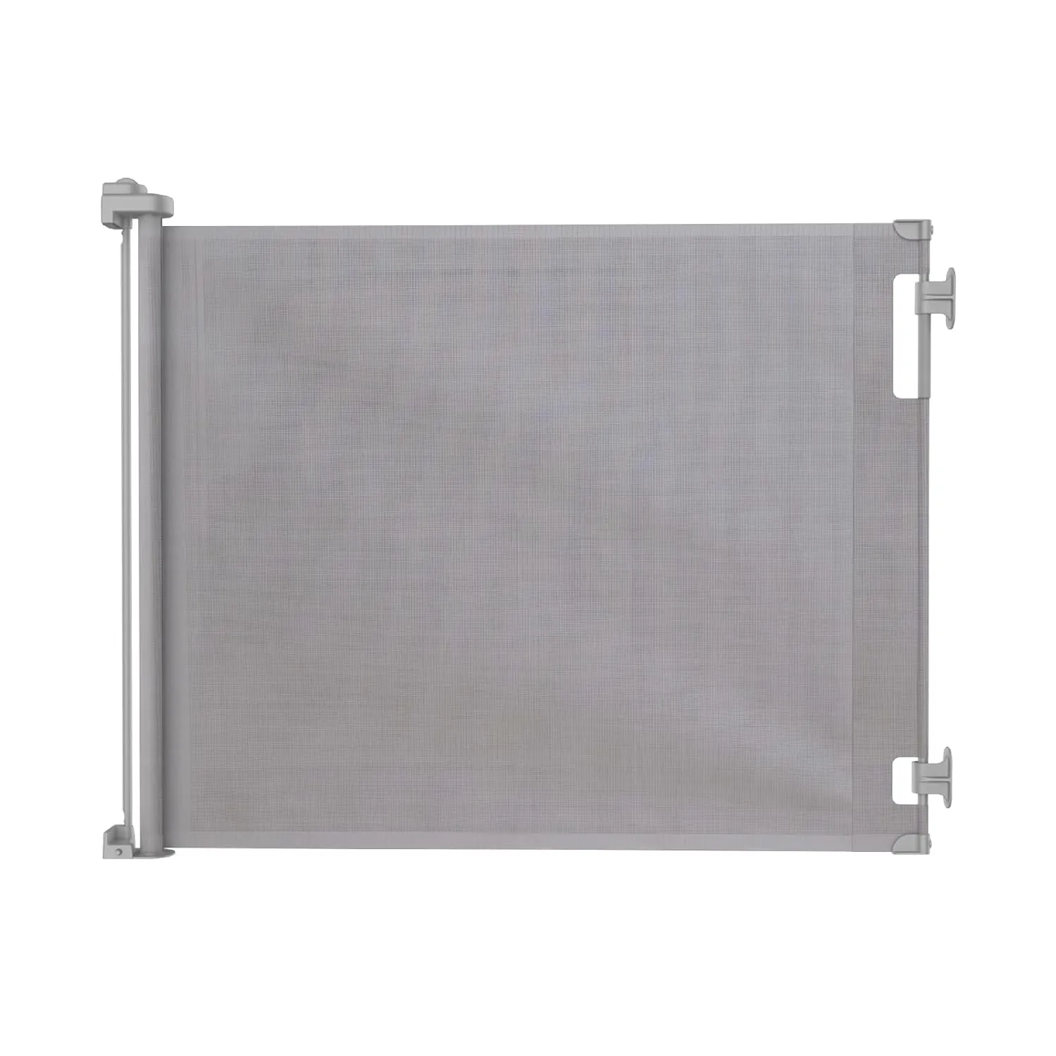 Retractable Baby Gate - Gray