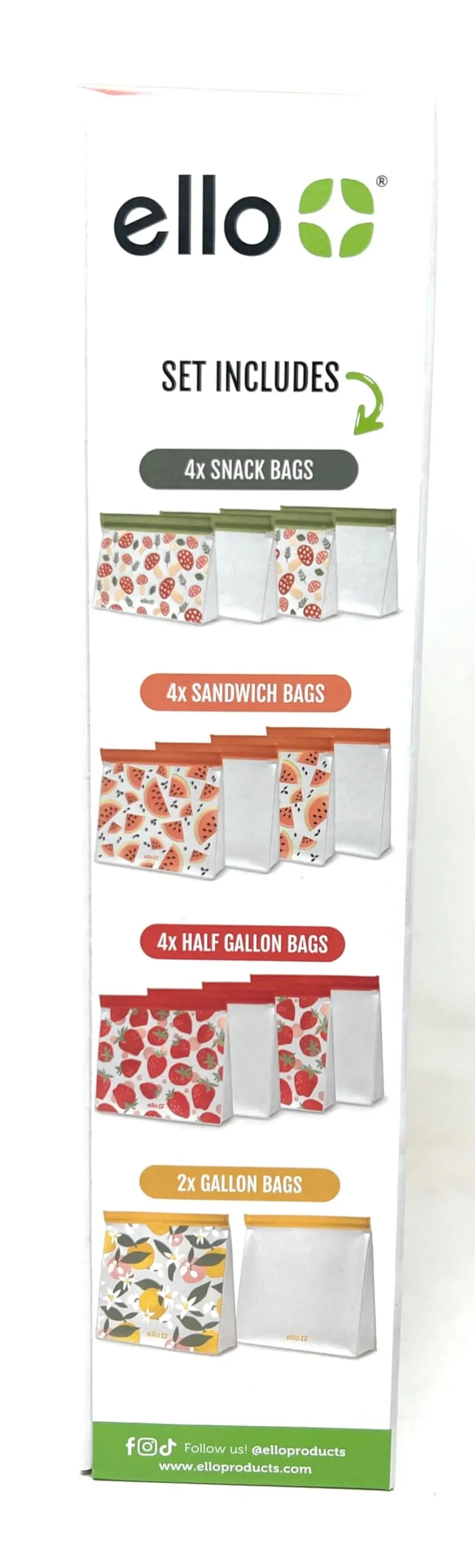 Reusable Food Storage Bags - Multicolor - Image 2