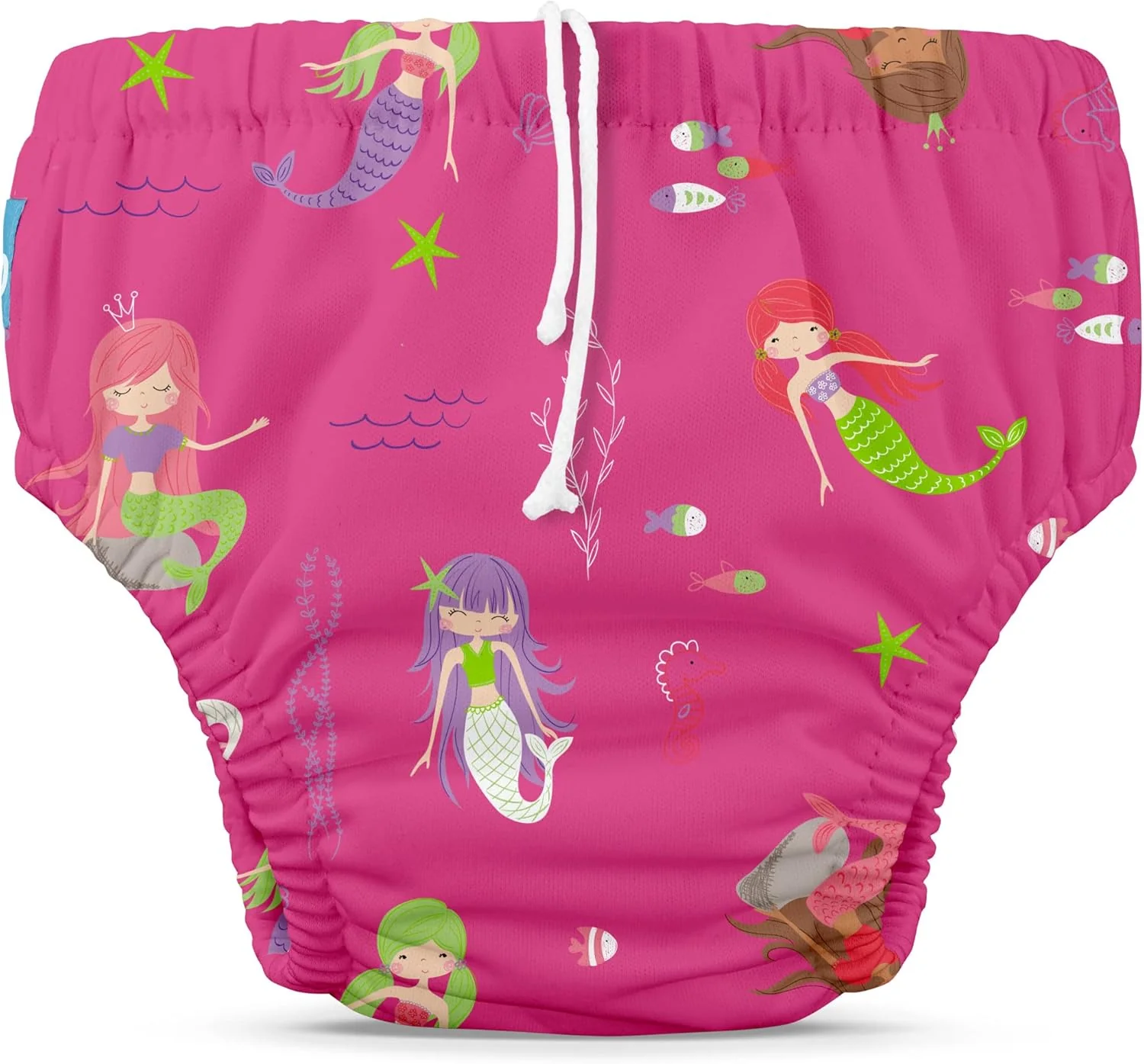 Reusable Swim Diaper Drawstring Small - Image 5