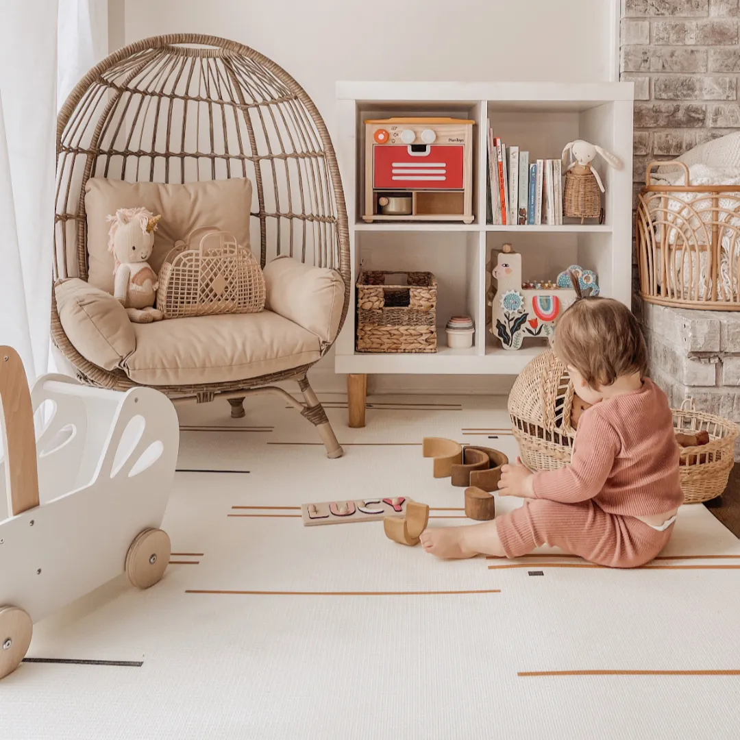 Reversible Play Mat - Zen Line + Eze - Image 2