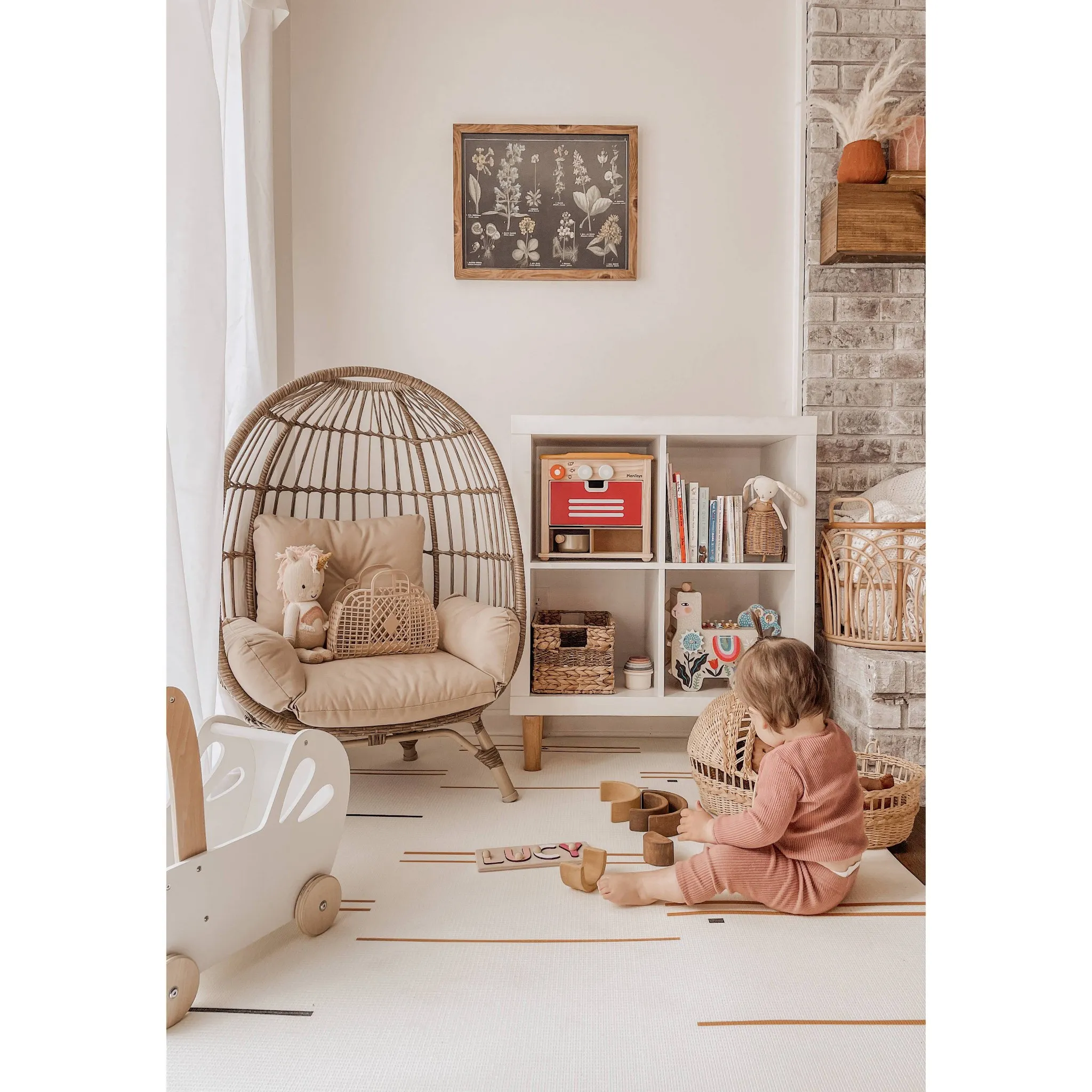 Reversible Play Mat - Zen Line + Eze - Image 5