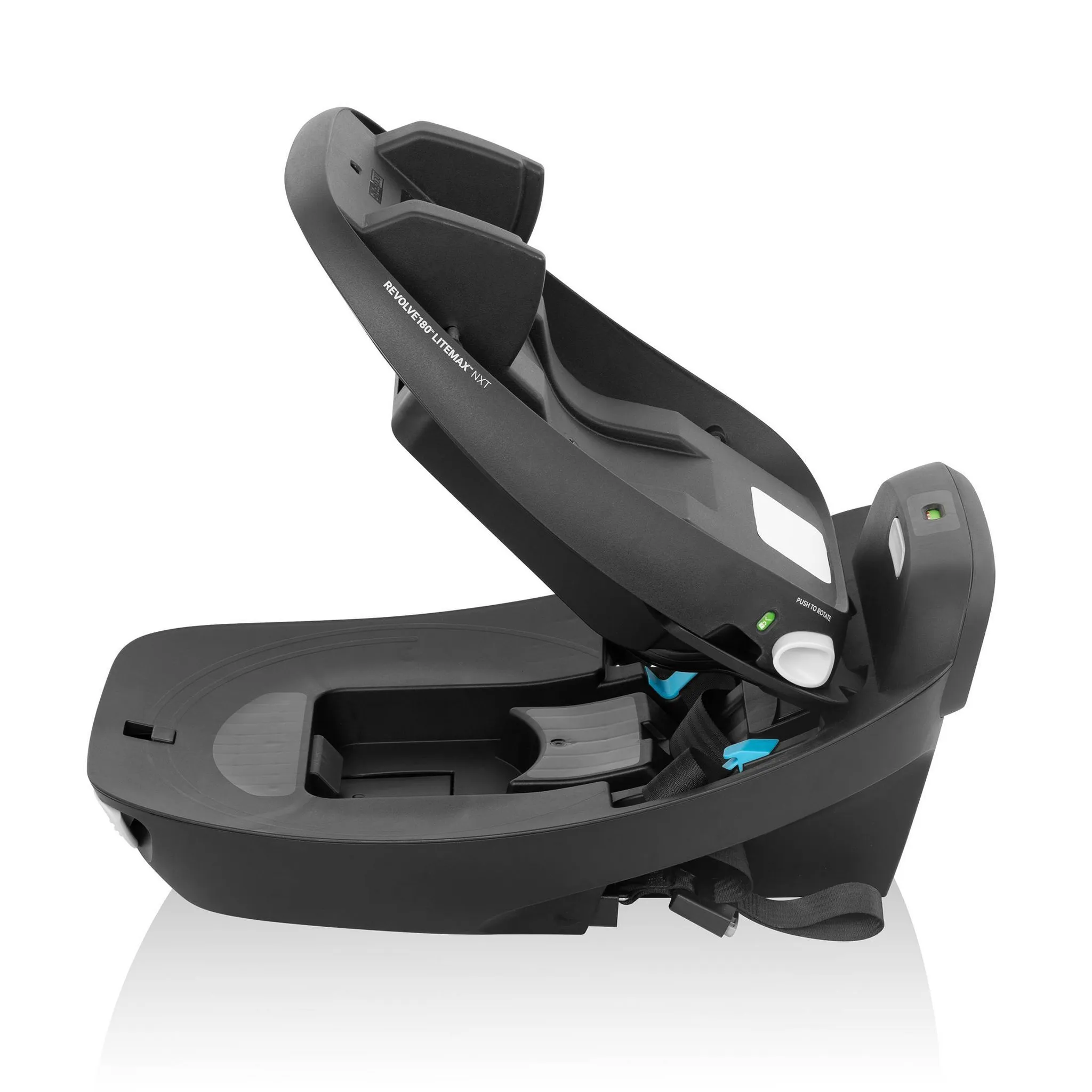 Revolve 180 LiteMax NXT Rotating Infant Car Seat Base - Convenient Accessory - Image 2