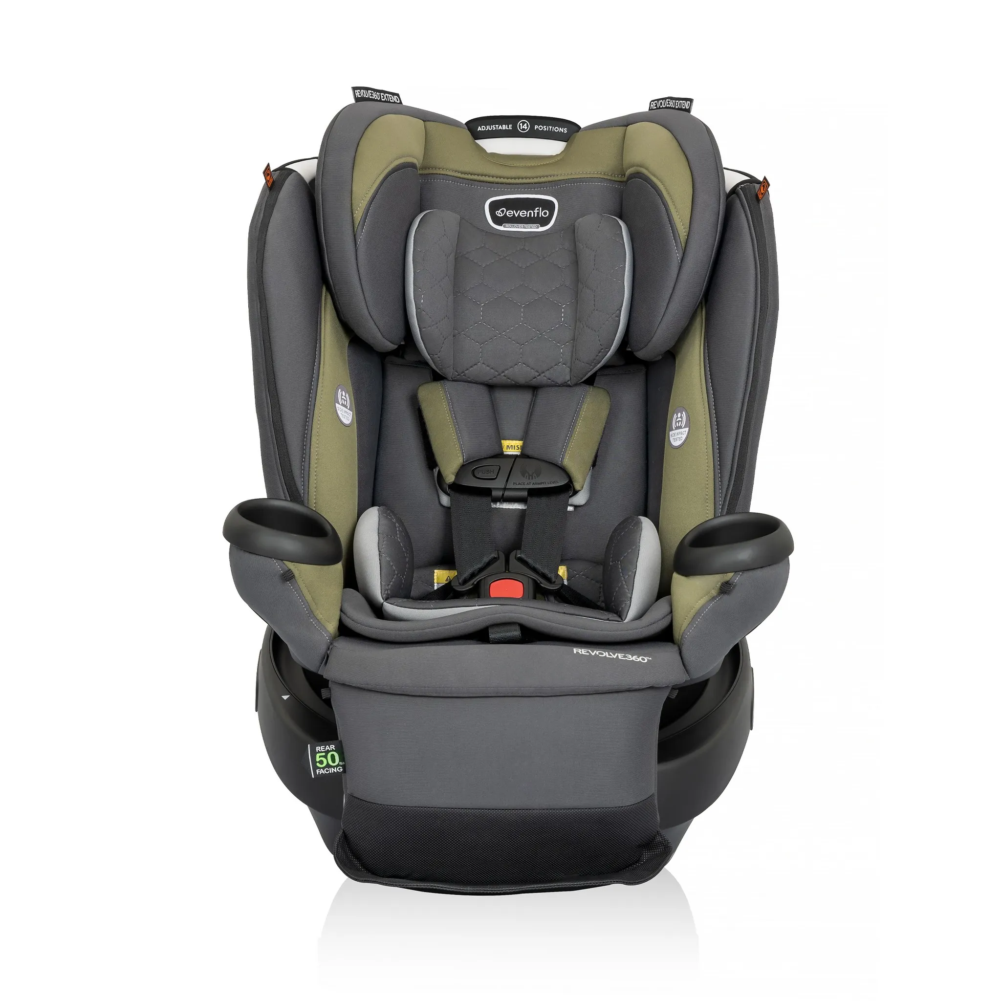 All-in-One Convertible Car Seat - Rockland - Image 3