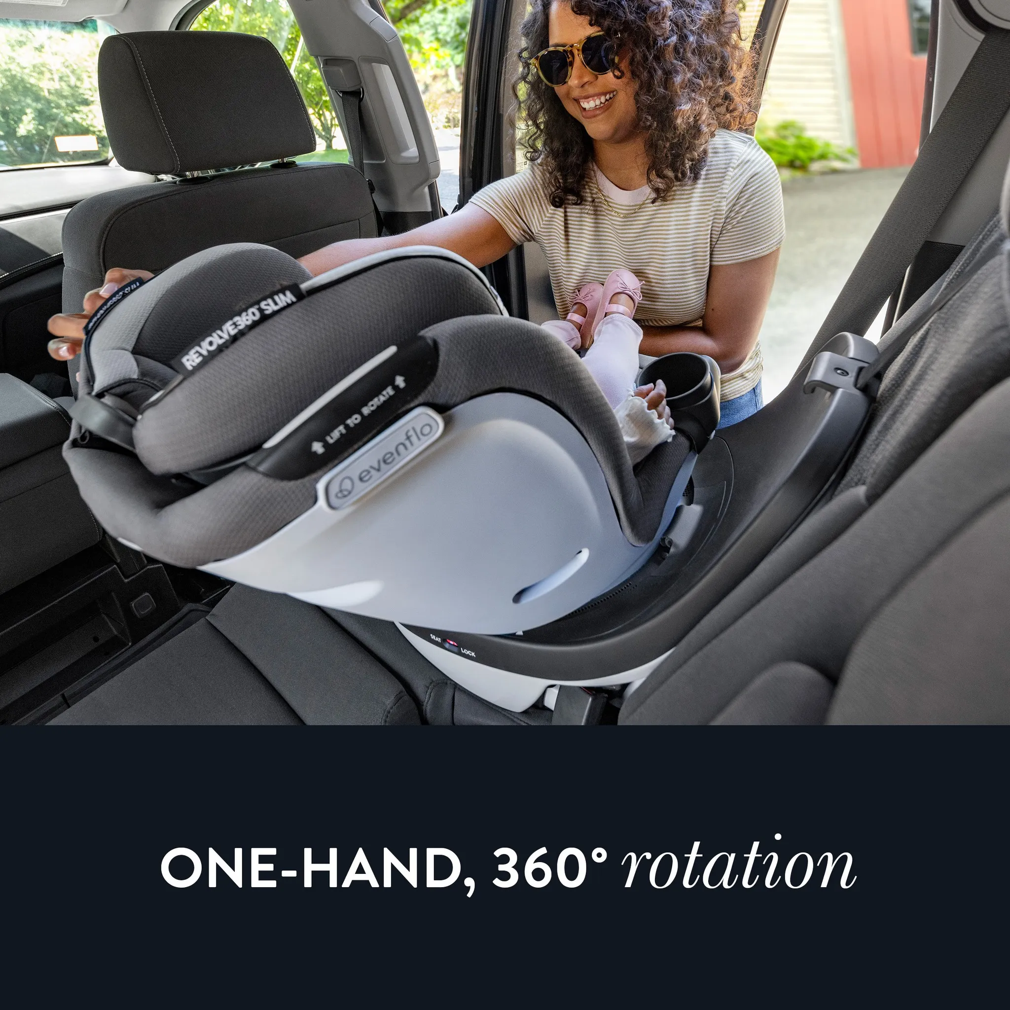 Revolve 360 Slim Rotational 2-in-1 - Obsidian - Image 4