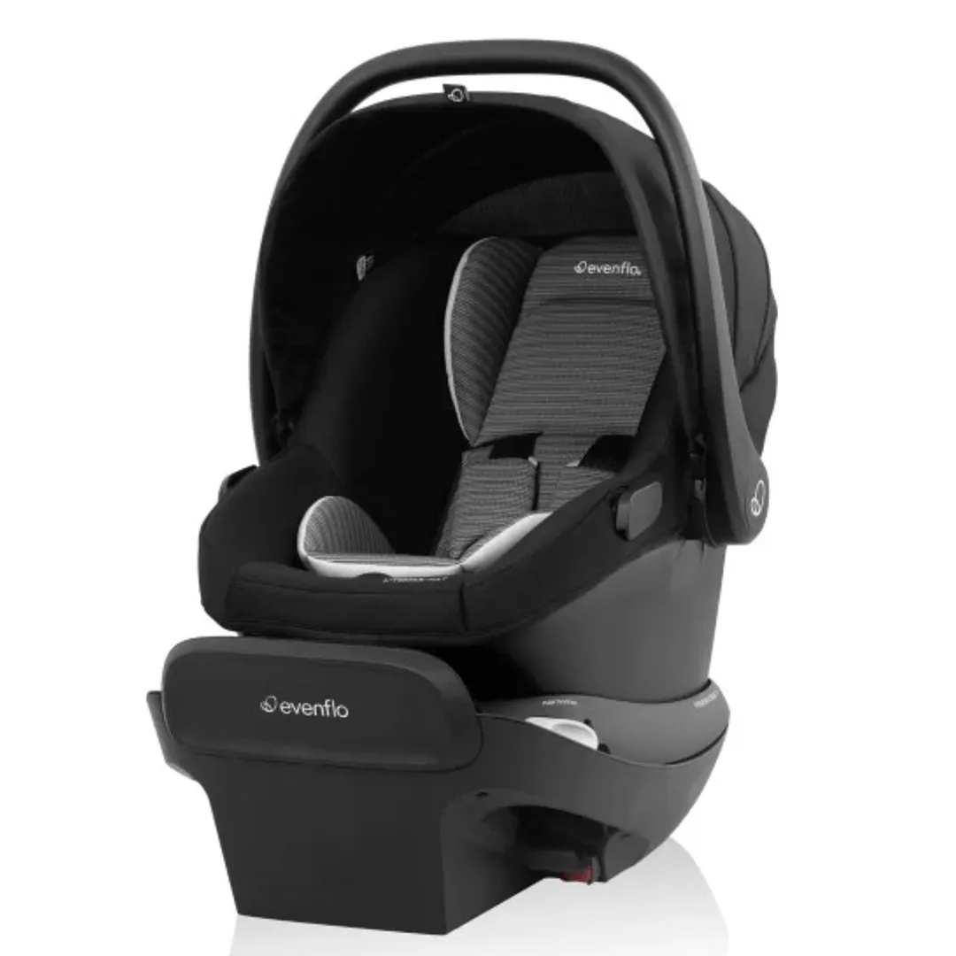 Revolve180 LiteMax NXT Rotational Infant Car Seat - Cinder Gray - Image 2