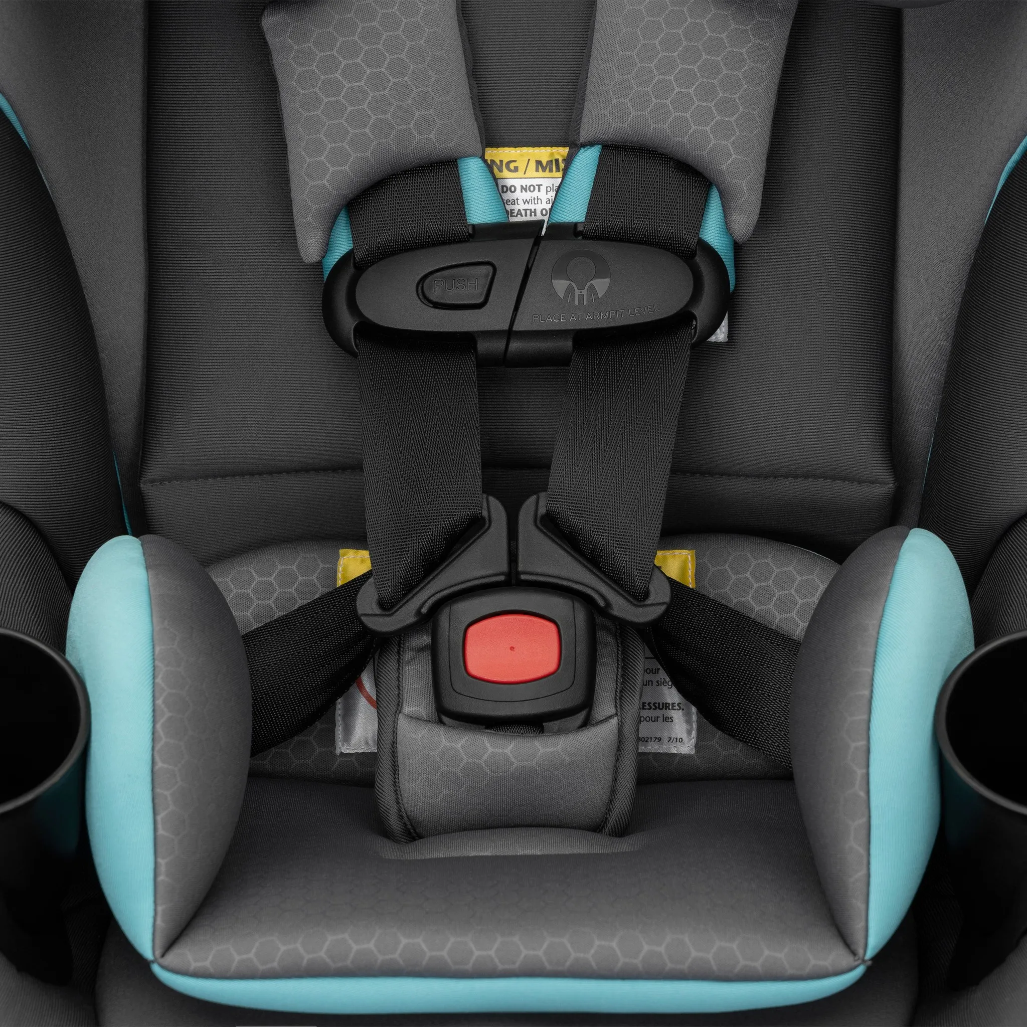 Revolve360 Slim 2-in-1 Rotational Car Seat - Carver Blue - Image 3