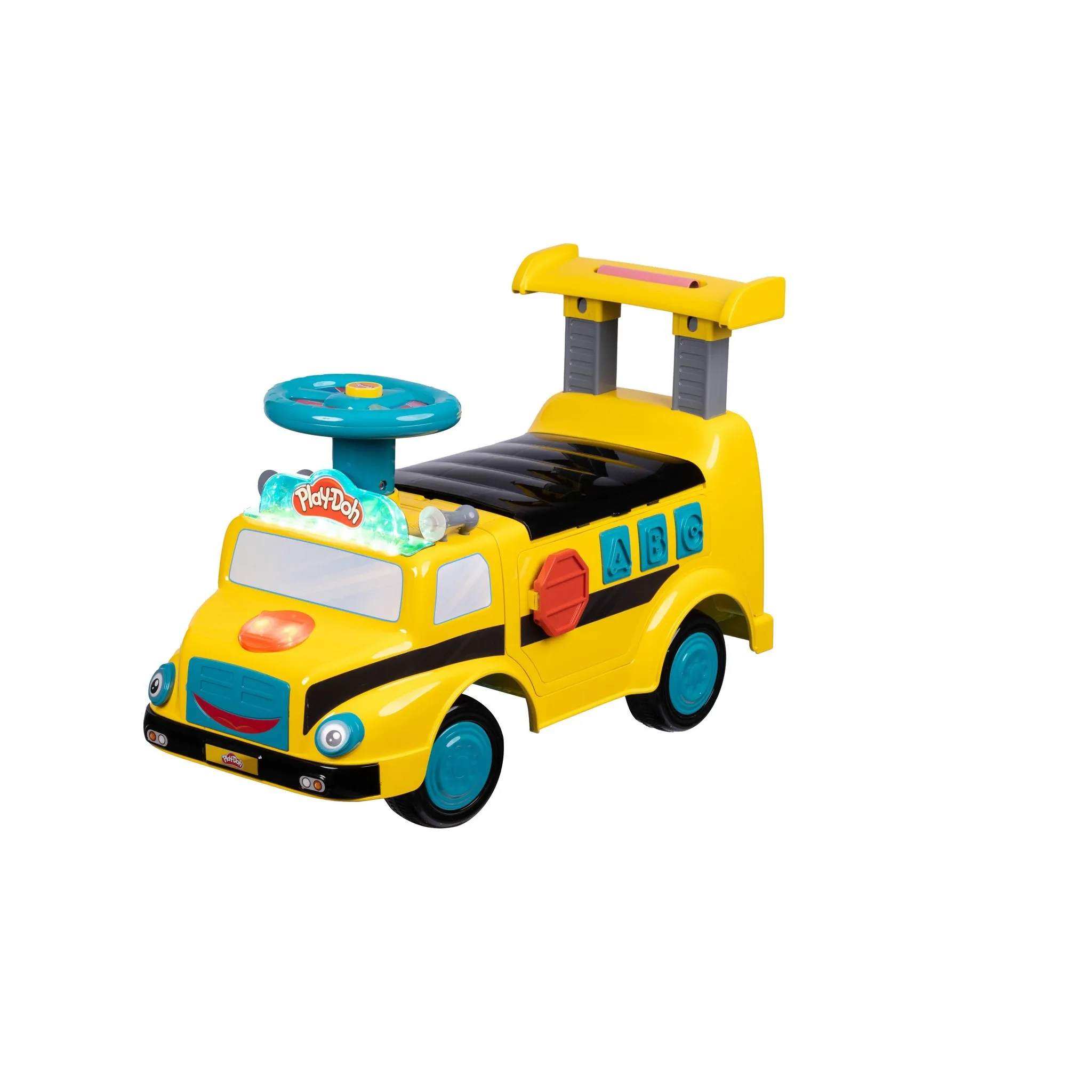 Ride-On Activity School Bus - Polypropylene