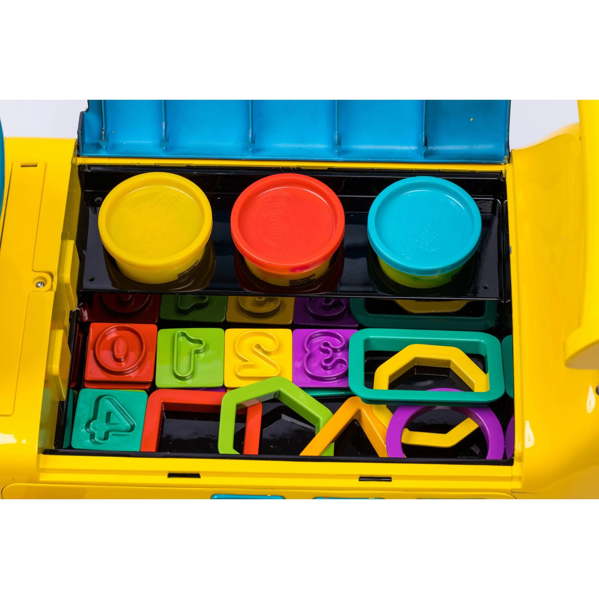 Ride-On Activity School Bus - Polypropylene - Image 2