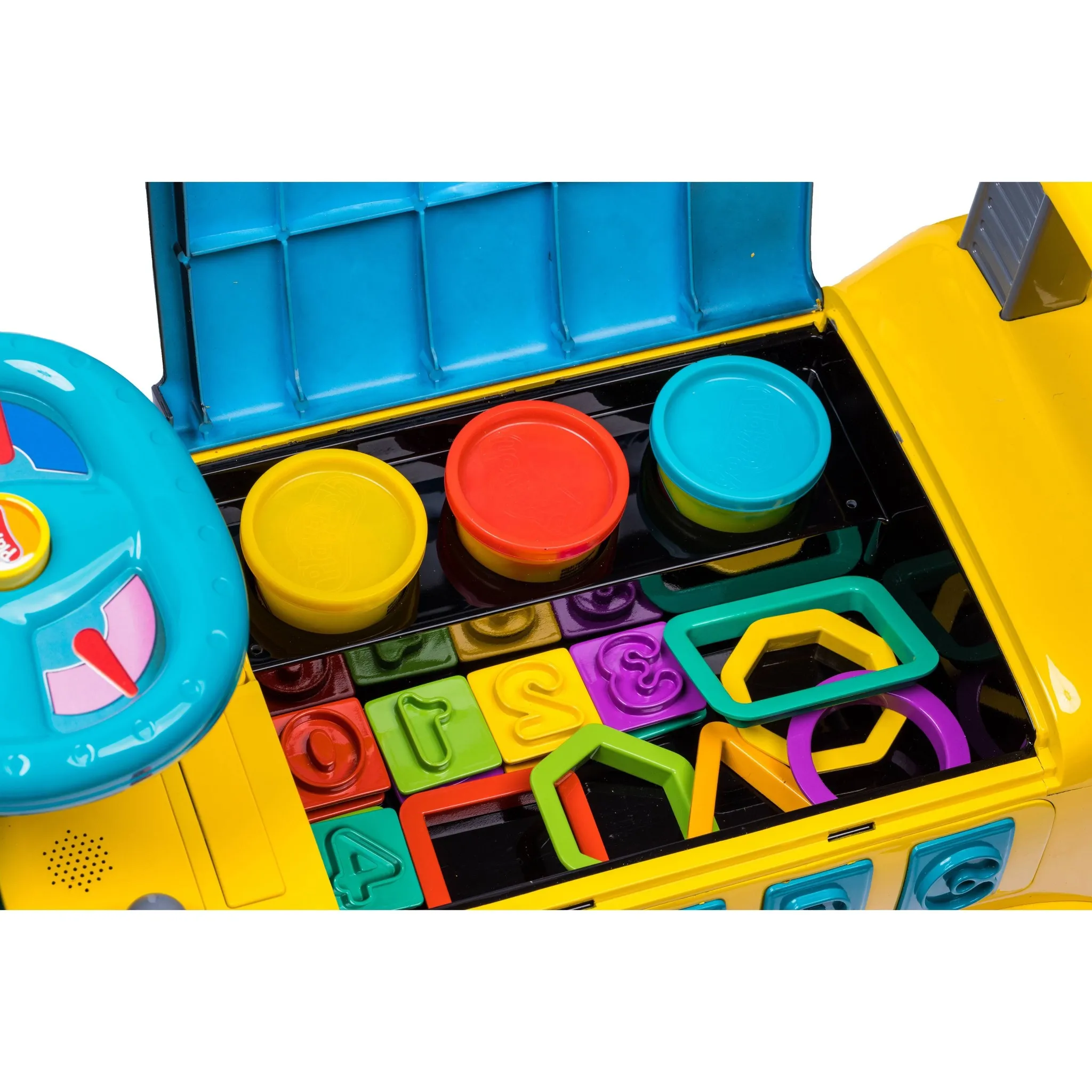 Ride-On Activity School Bus - Polypropylene - Image 3