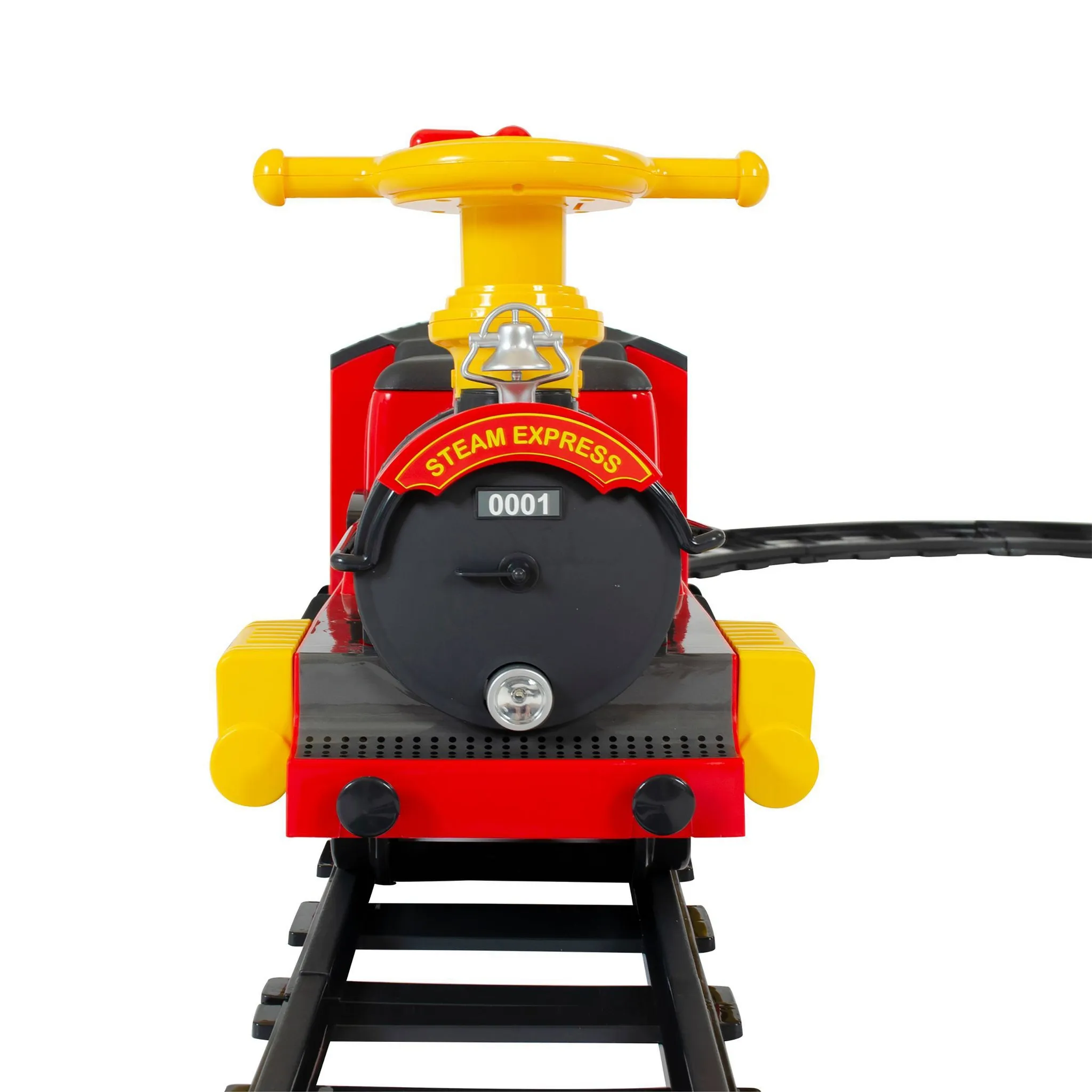 Ride-on Steam Train - 6-Volt Battery Power - Image 4