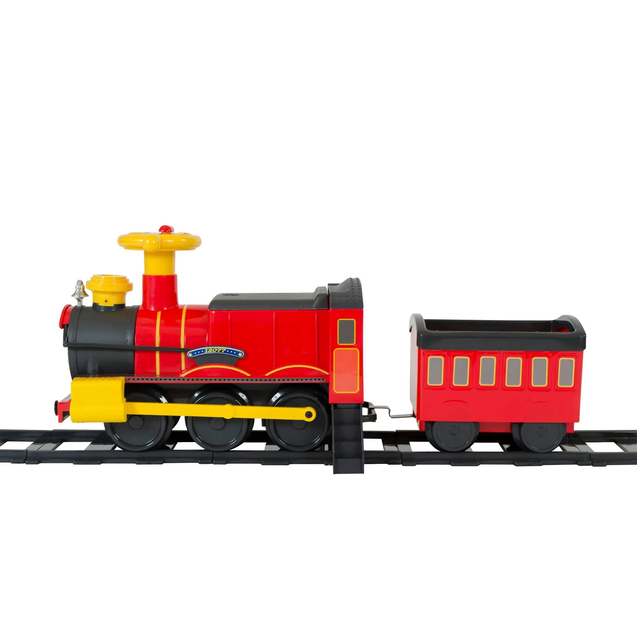 Ride-on Steam Train - 6-Volt Battery Power - Image 5