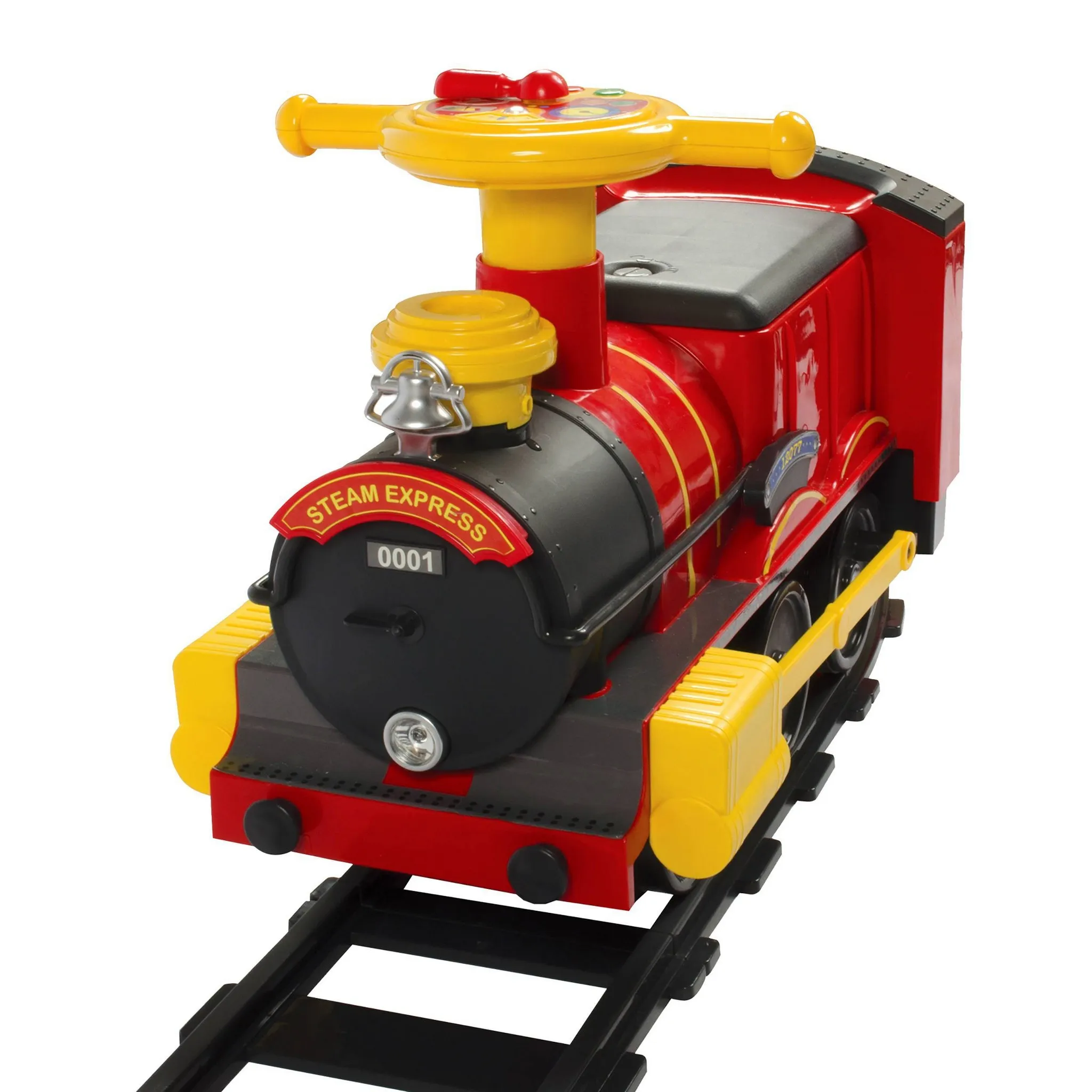 Ride-on Steam Train - 6-Volt Battery Power - Image 3