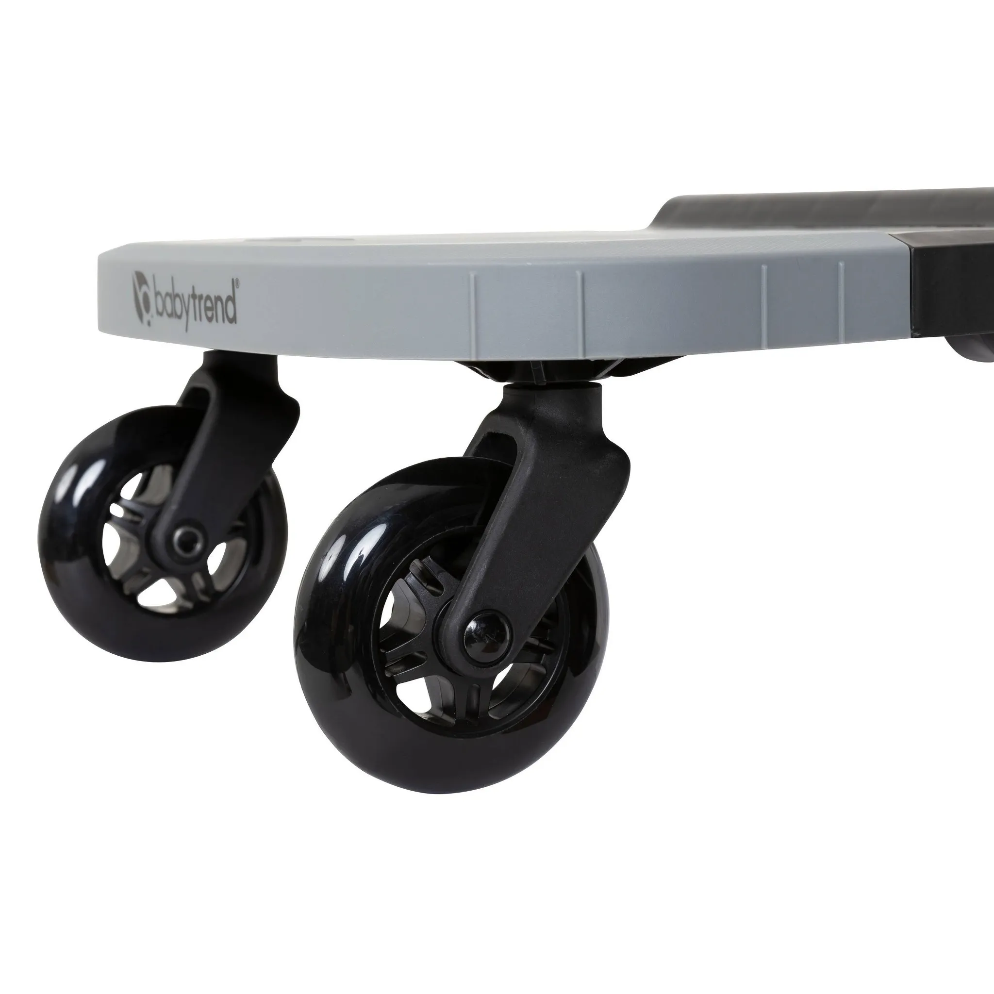 Ride-On Stroller Board for Wagons - Black - Image 5