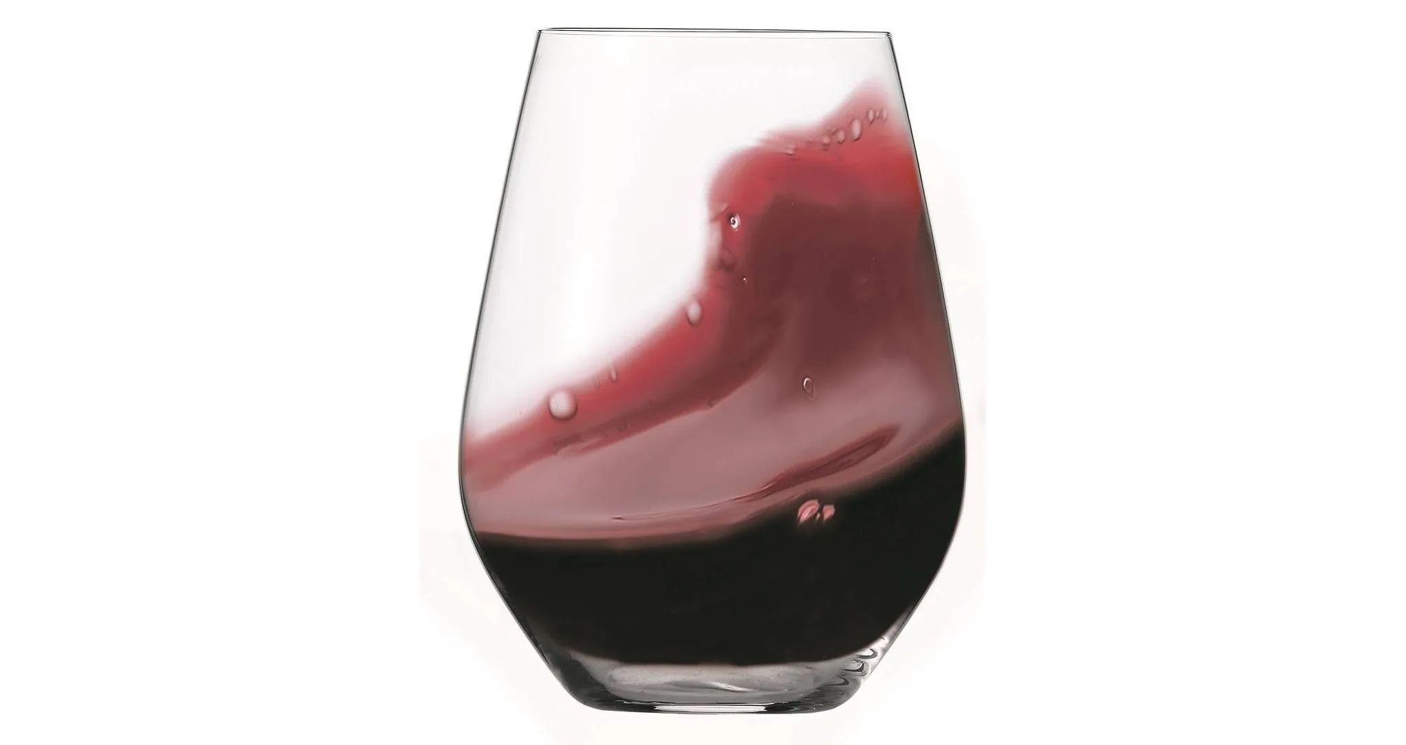 Riedel Vivant 22.7oz 2pk Merlot Stemless Wine Glasses - Image 3