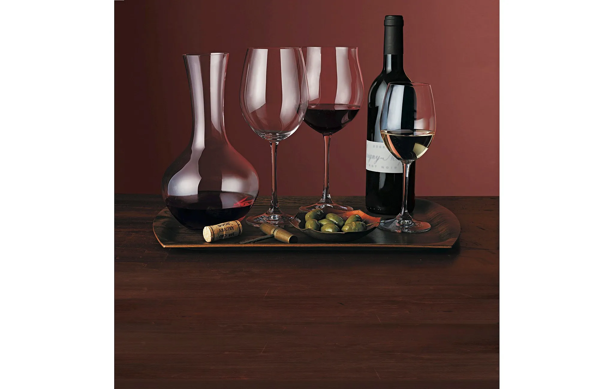 Riedel Vivant Red Wine Glass Set - 4 Pack - 19.8 Oz - Image 2