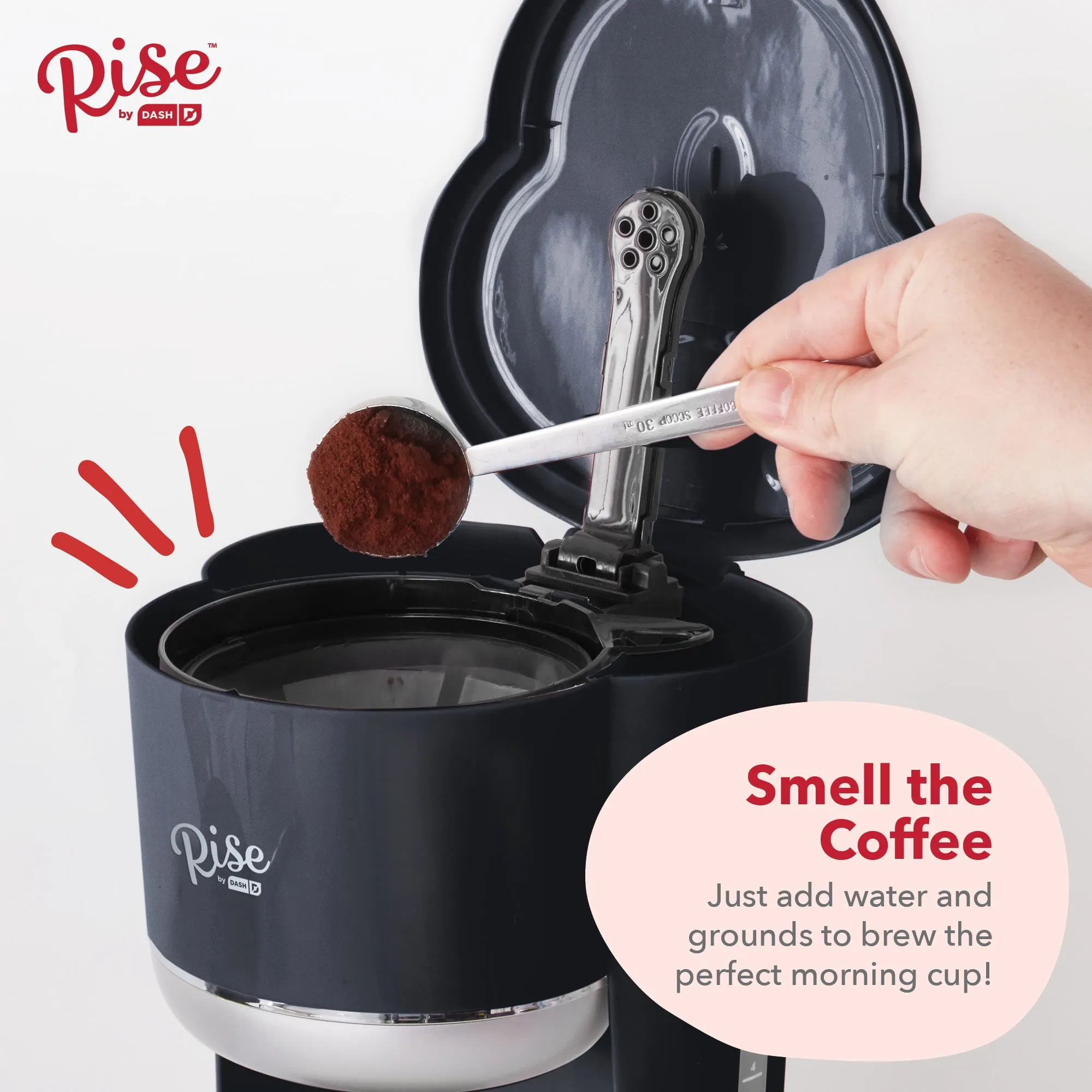 Rise By Dash Coffee Maker - Image 4