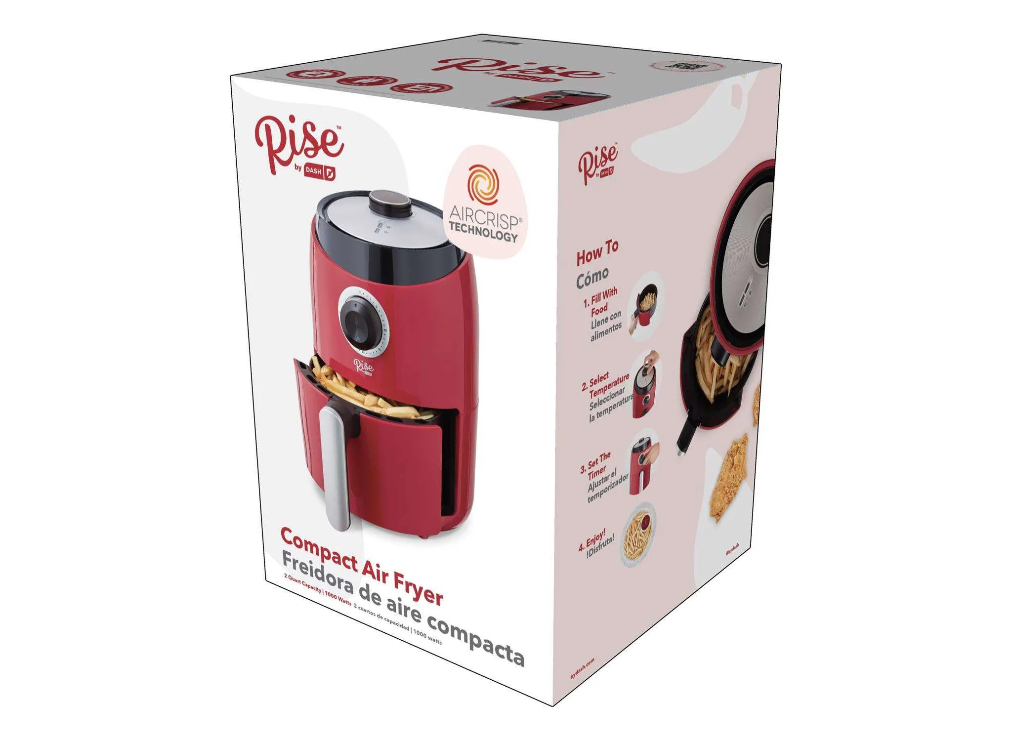 Rise by Dash Compact Air Fryer - 5.3 Quarts - Image 5